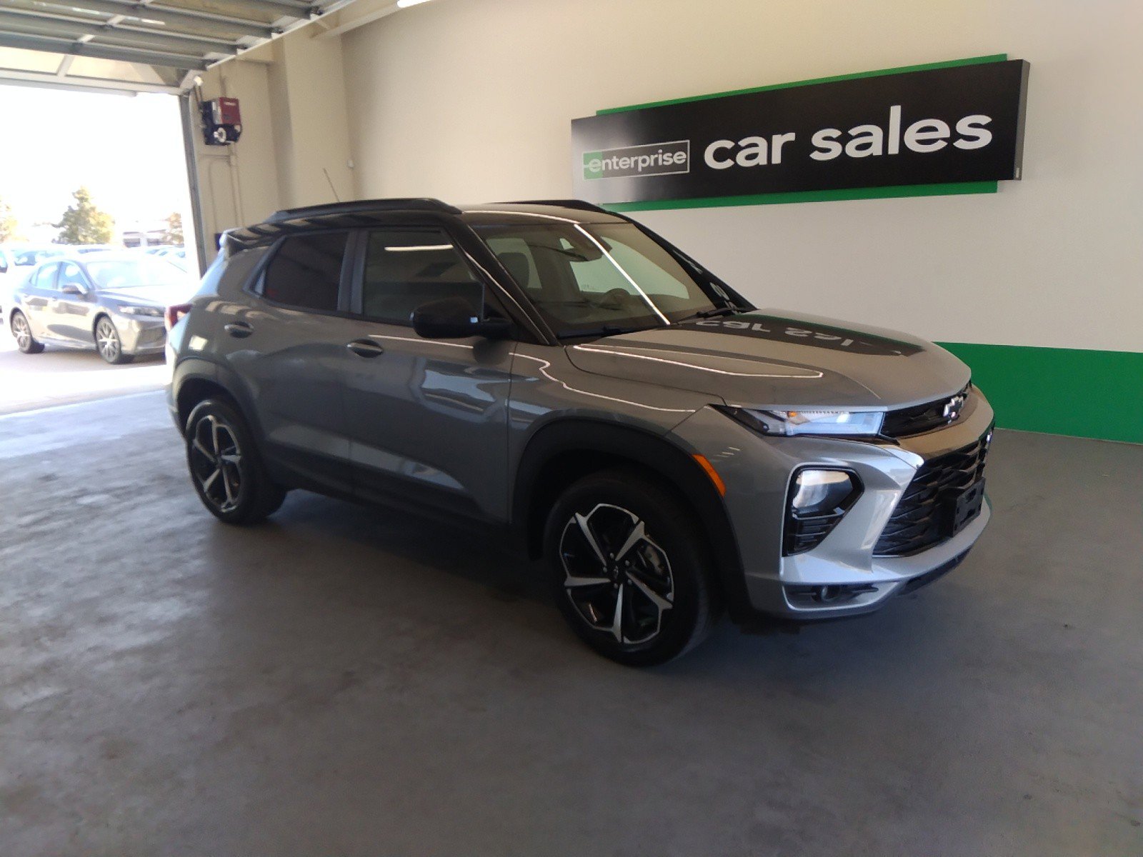 2023 Chevrolet Trailblazer AWD 4dr RS