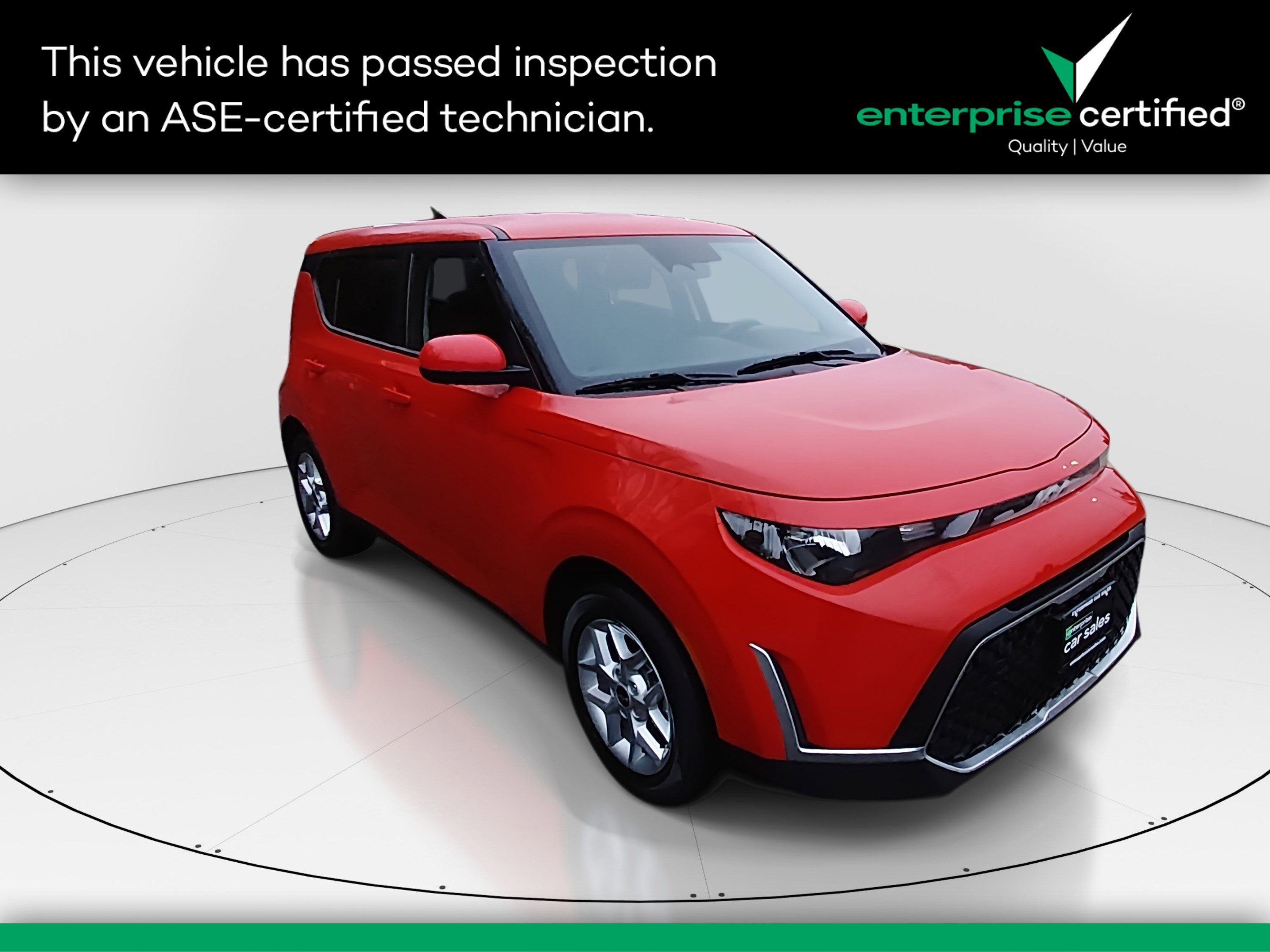 2023 Kia Soul LX's photo