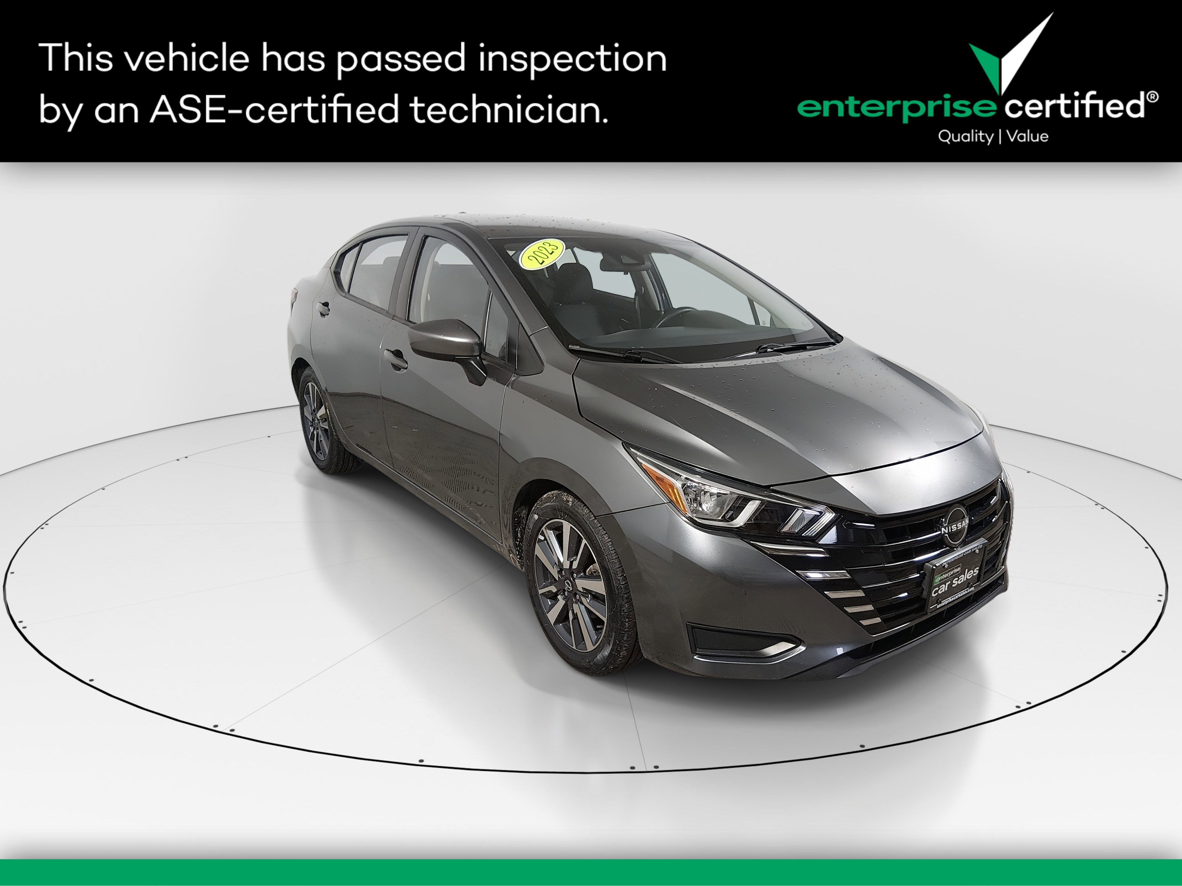 Used 2023 Nissan Versa SV CVT