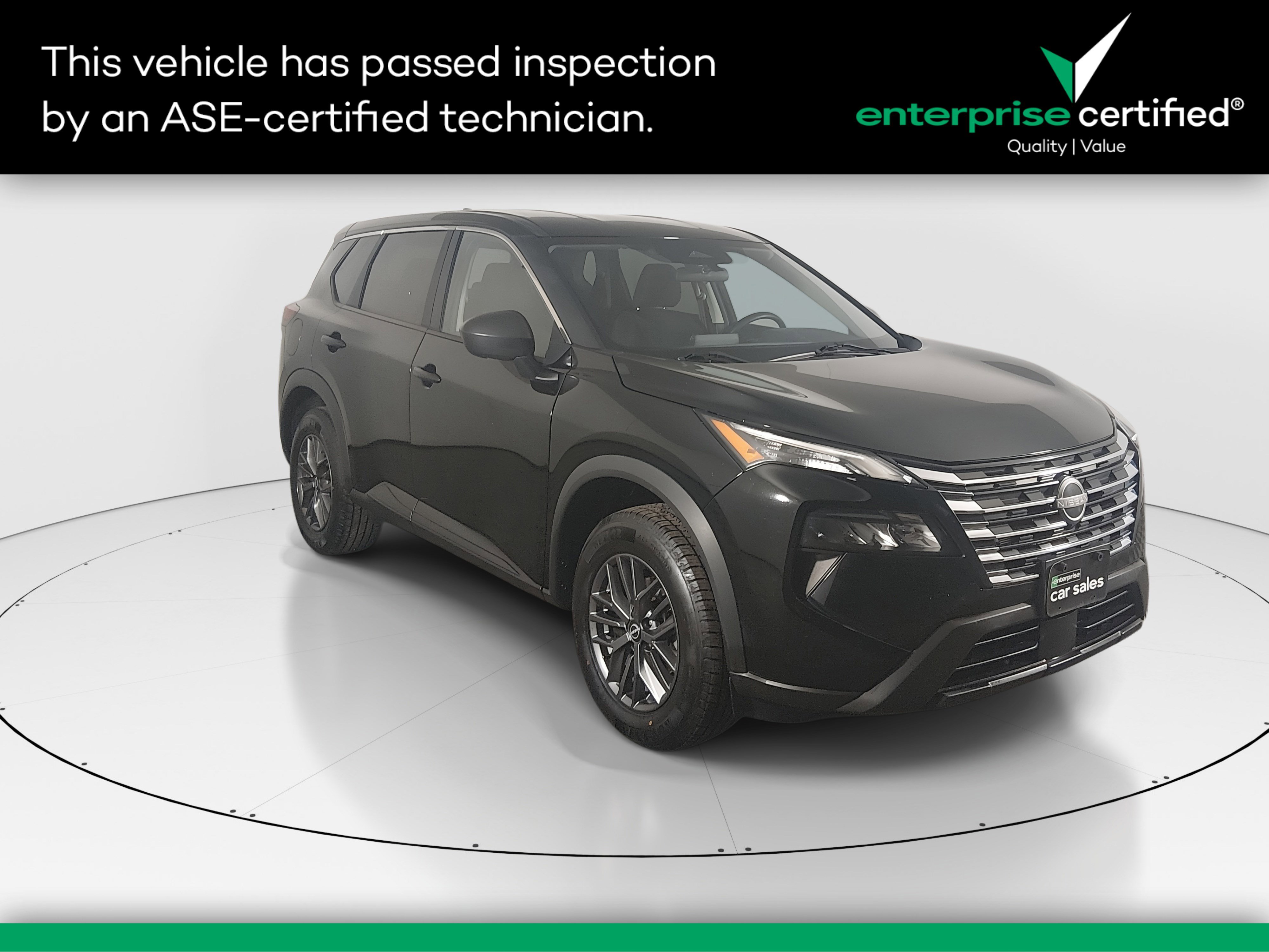 Used 2024 Nissan Rogue FWD S