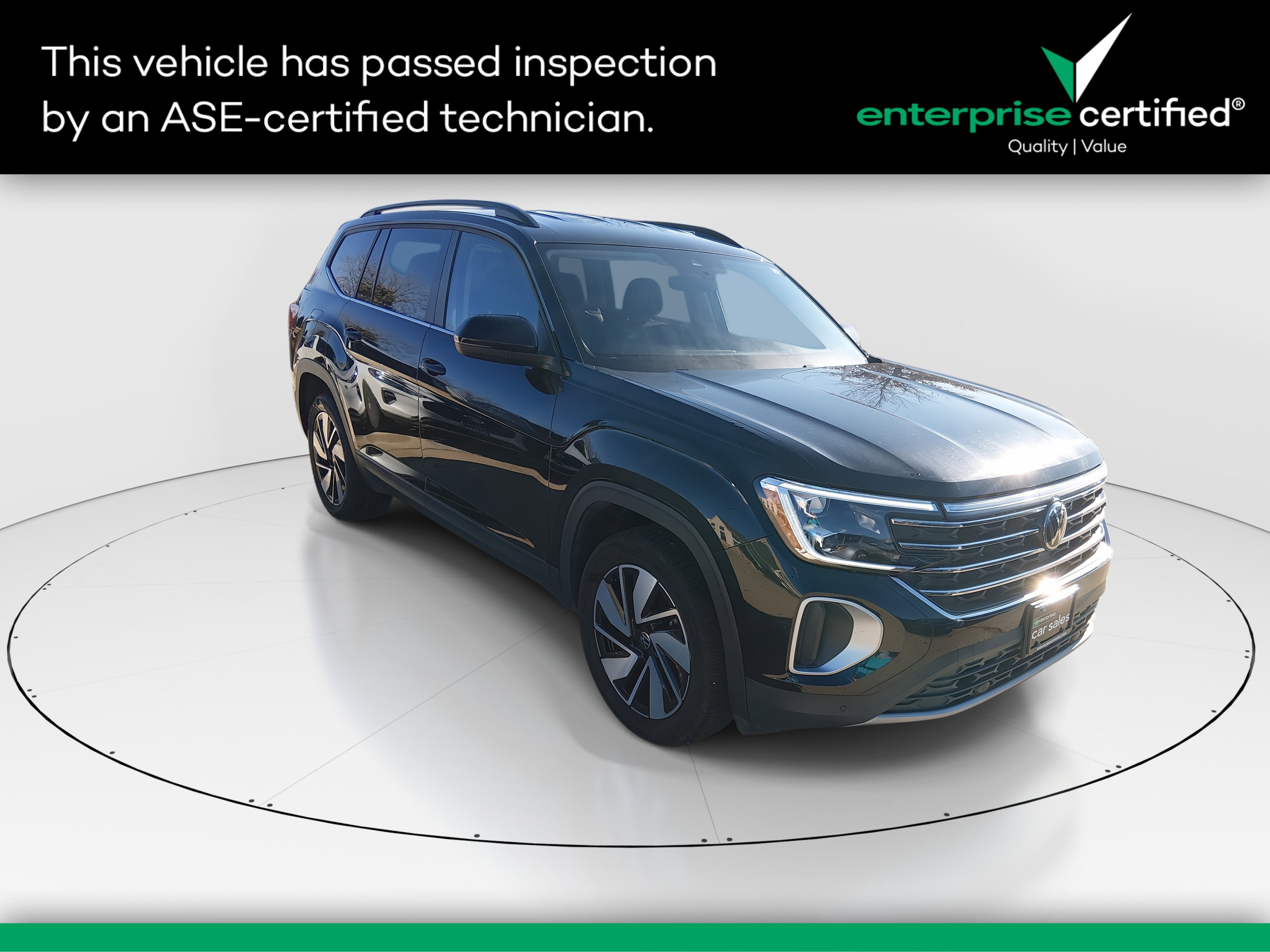 Used 2025 Volkswagen Atlas 2.0T SE w/Technology 4MOTION