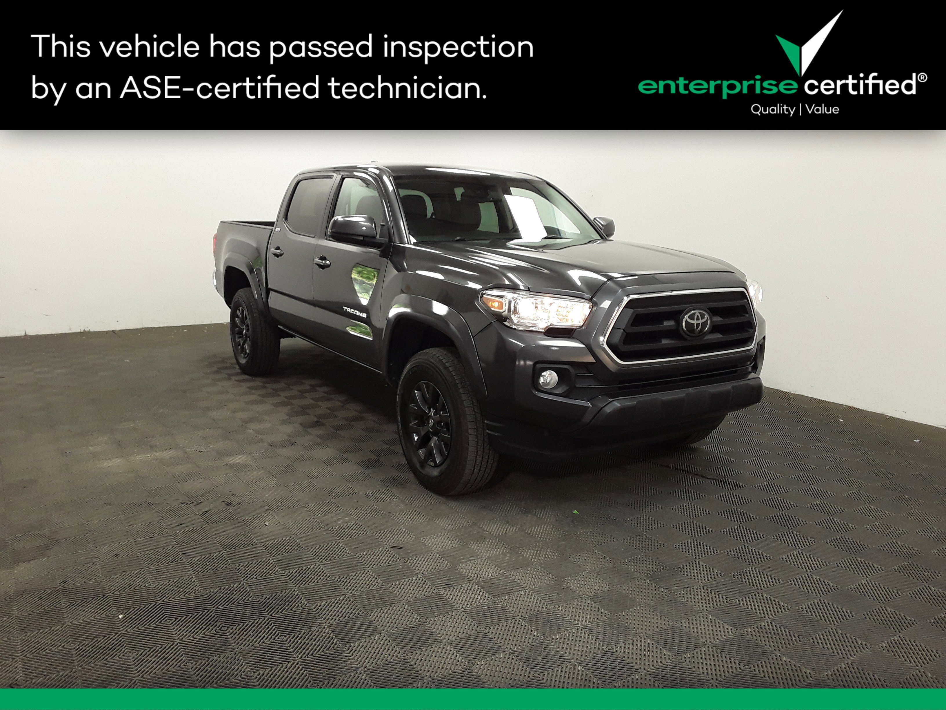 Used 2021 Toyota Tacoma 2WD SR5 Double Cab 5' Bed V6 AT