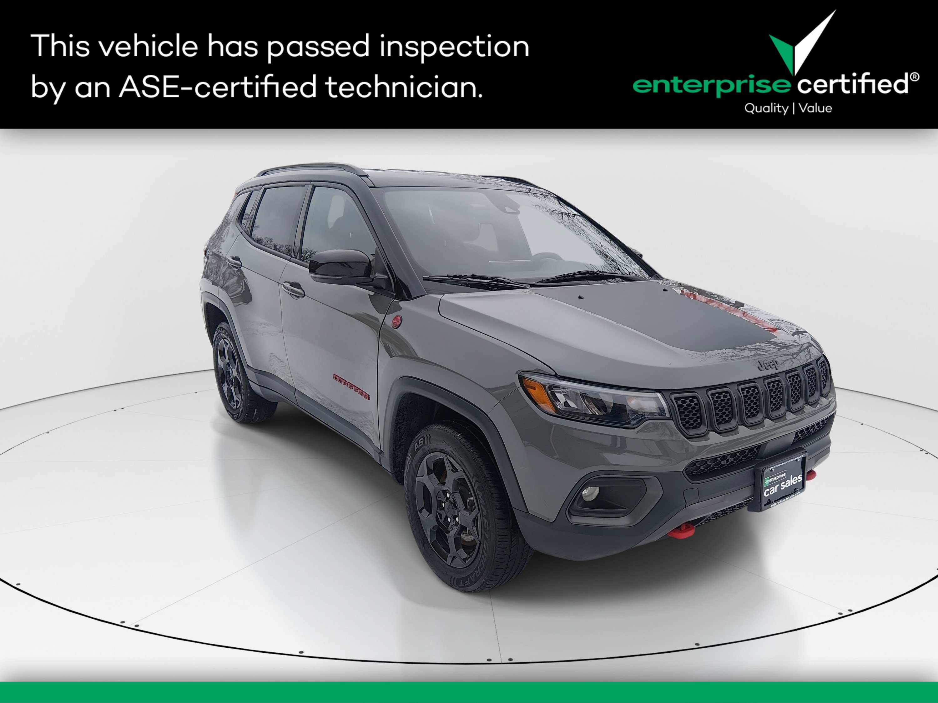 2023 Jeep Compass Trailhawk's photo