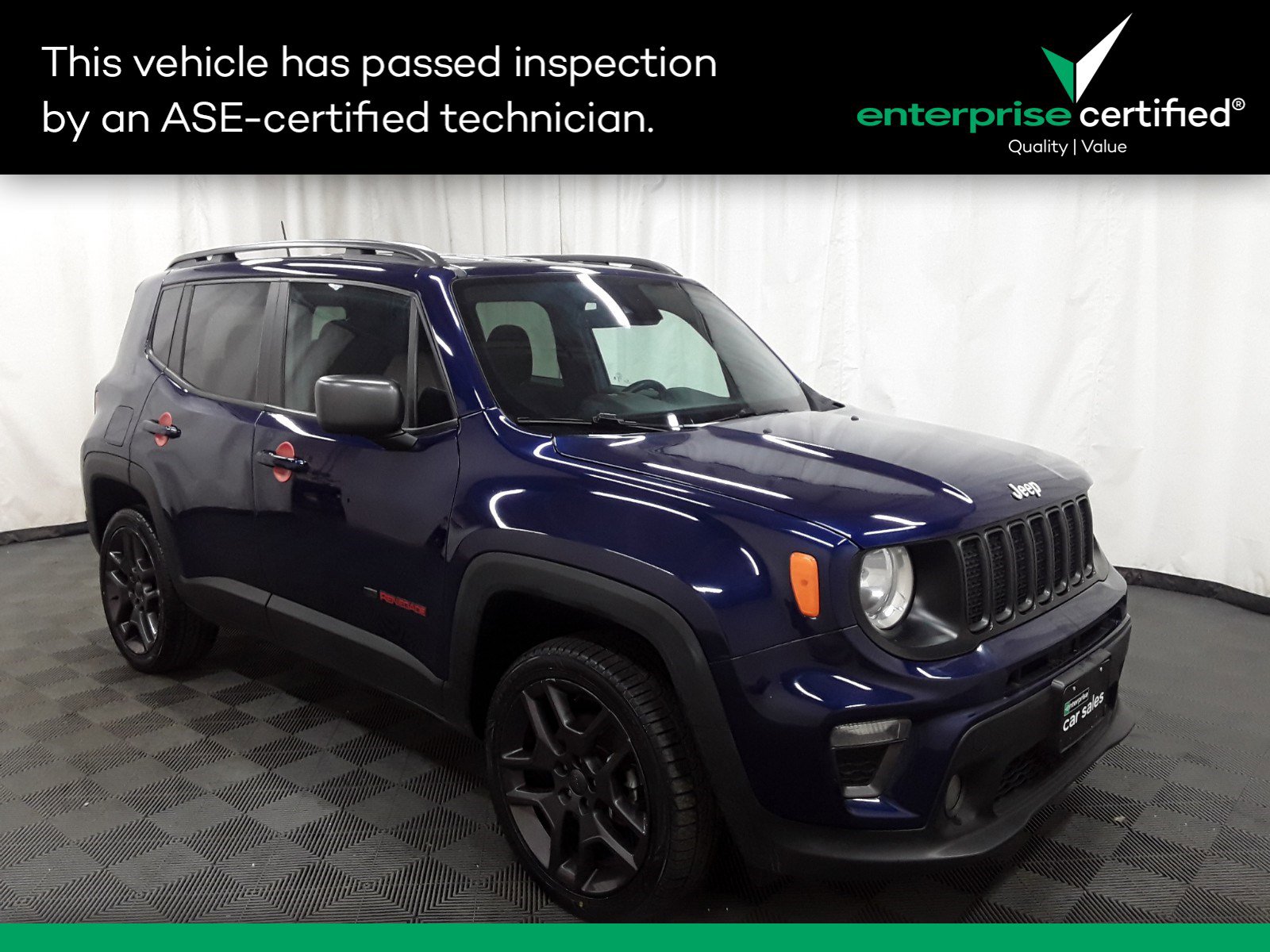 2021 Jeep Renegade 80th Anniversary 4x4