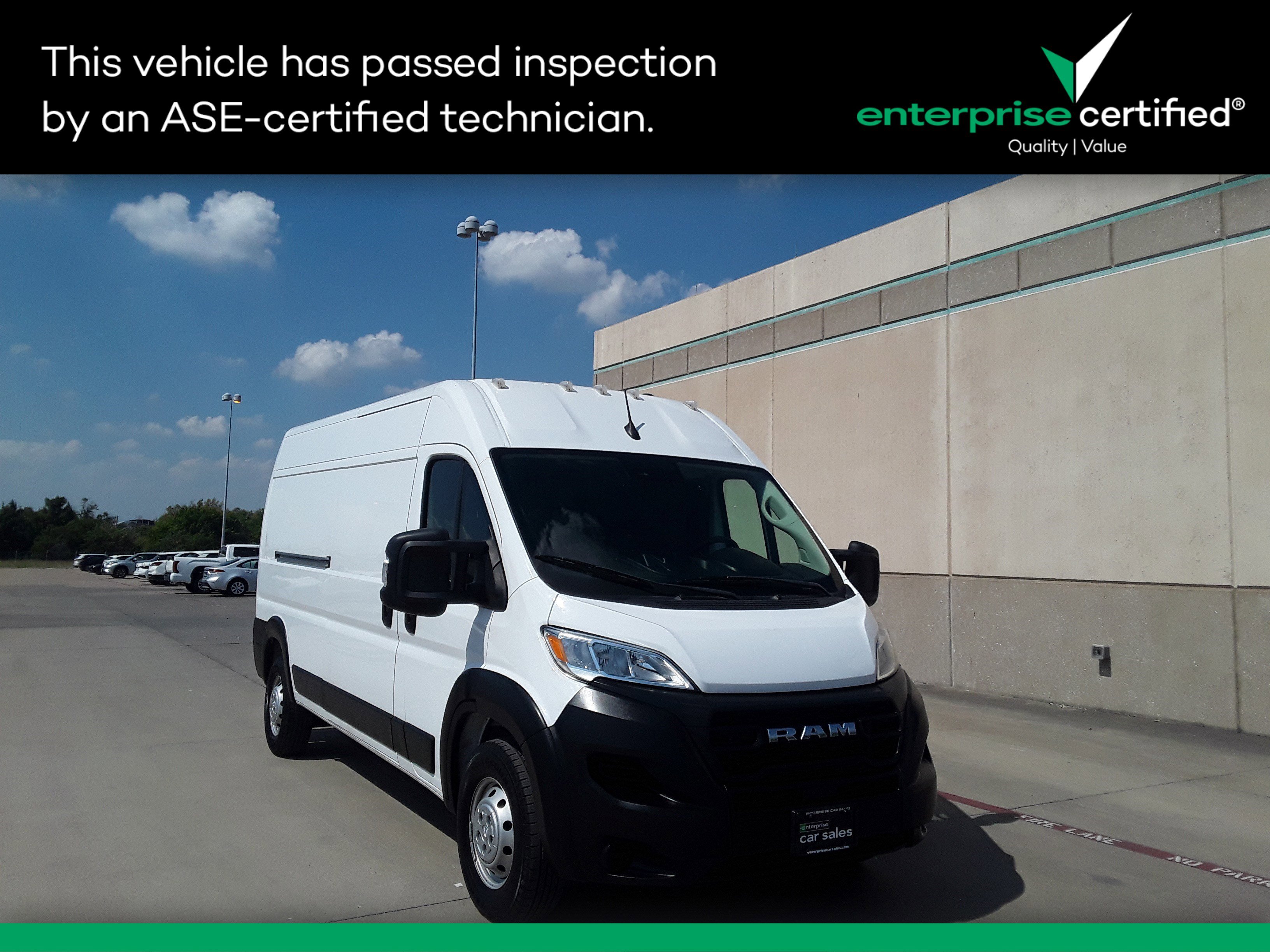 Used 2023 Ram ProMaster Cargo Van 2500 High Roof 159" WB