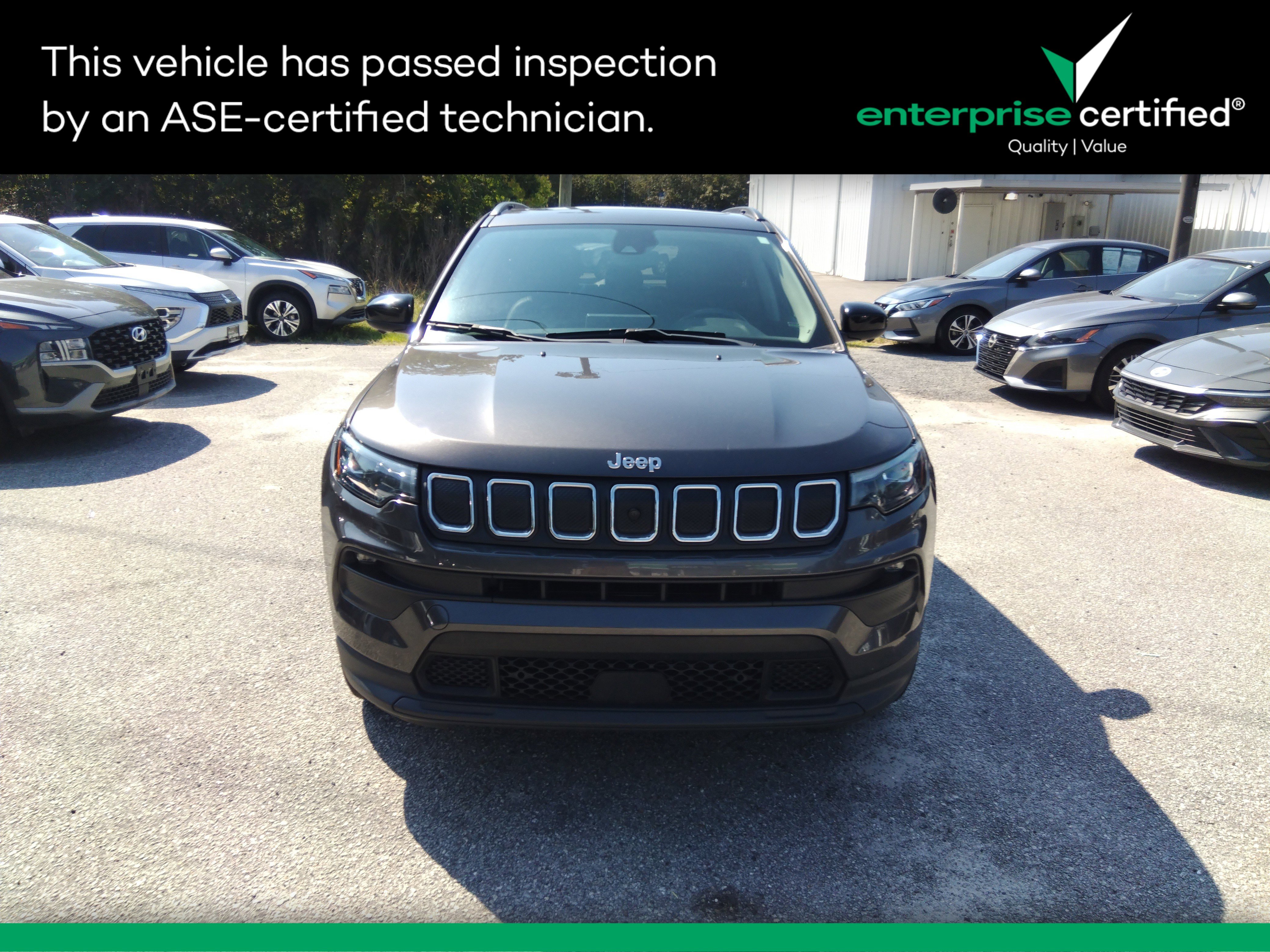 Used 2022 Jeep Compass Latitude Lux