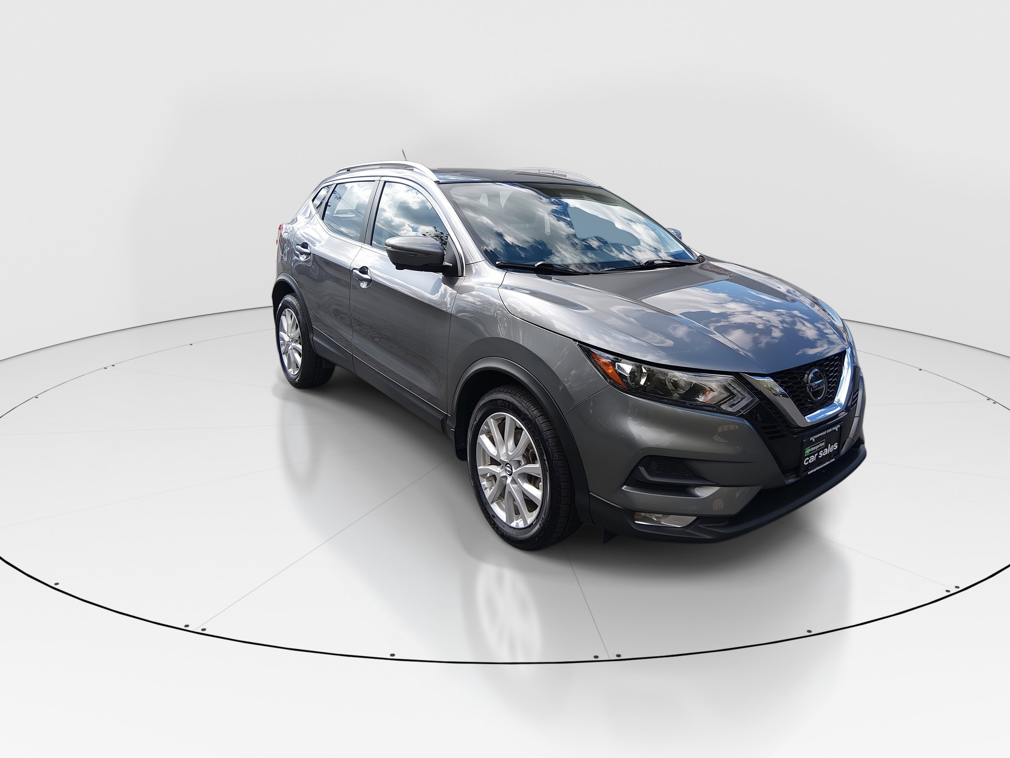 Used 2022 Nissan Rogue Sport AWD SV