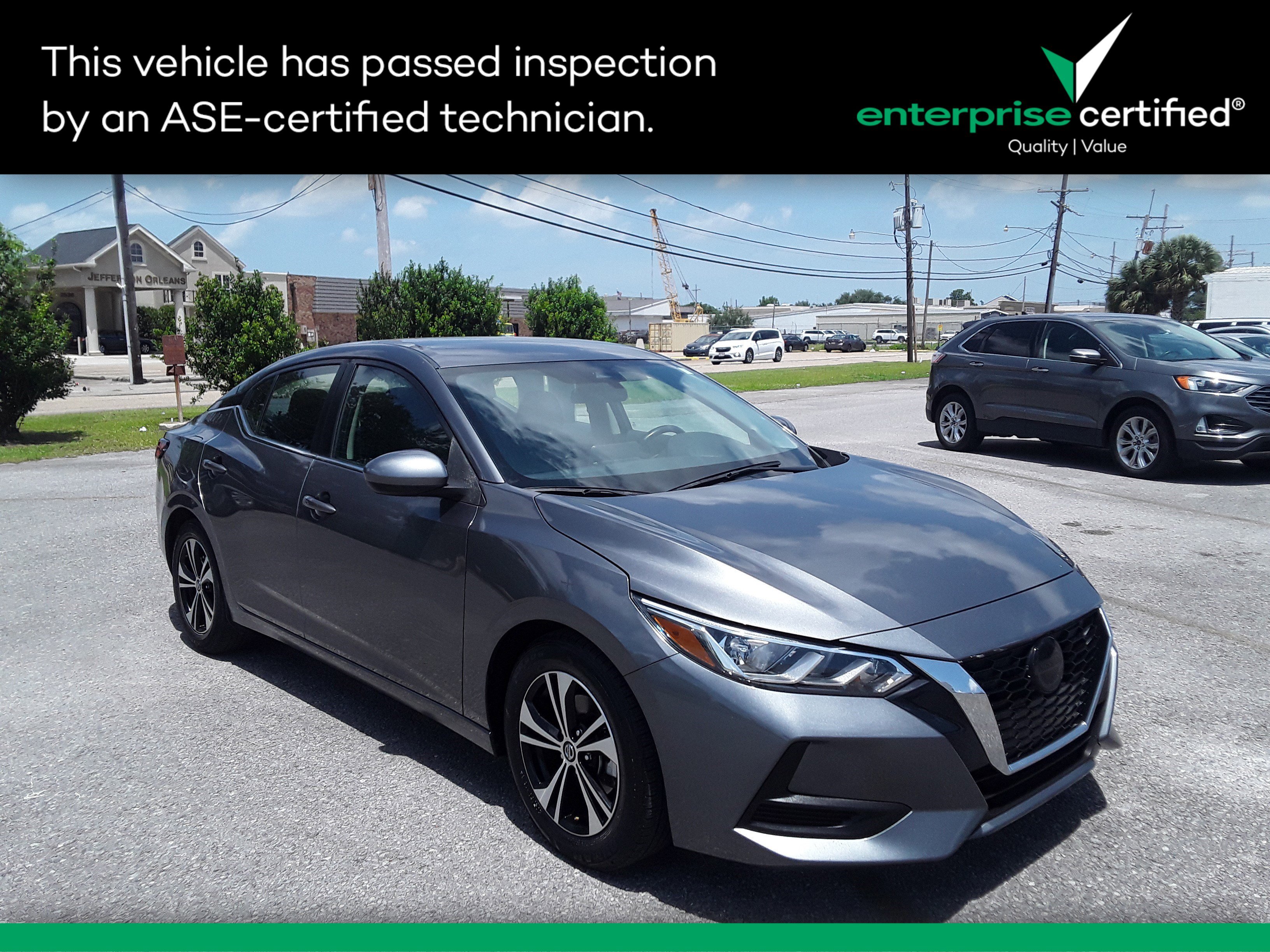 2022 Nissan Sentra SV CVT