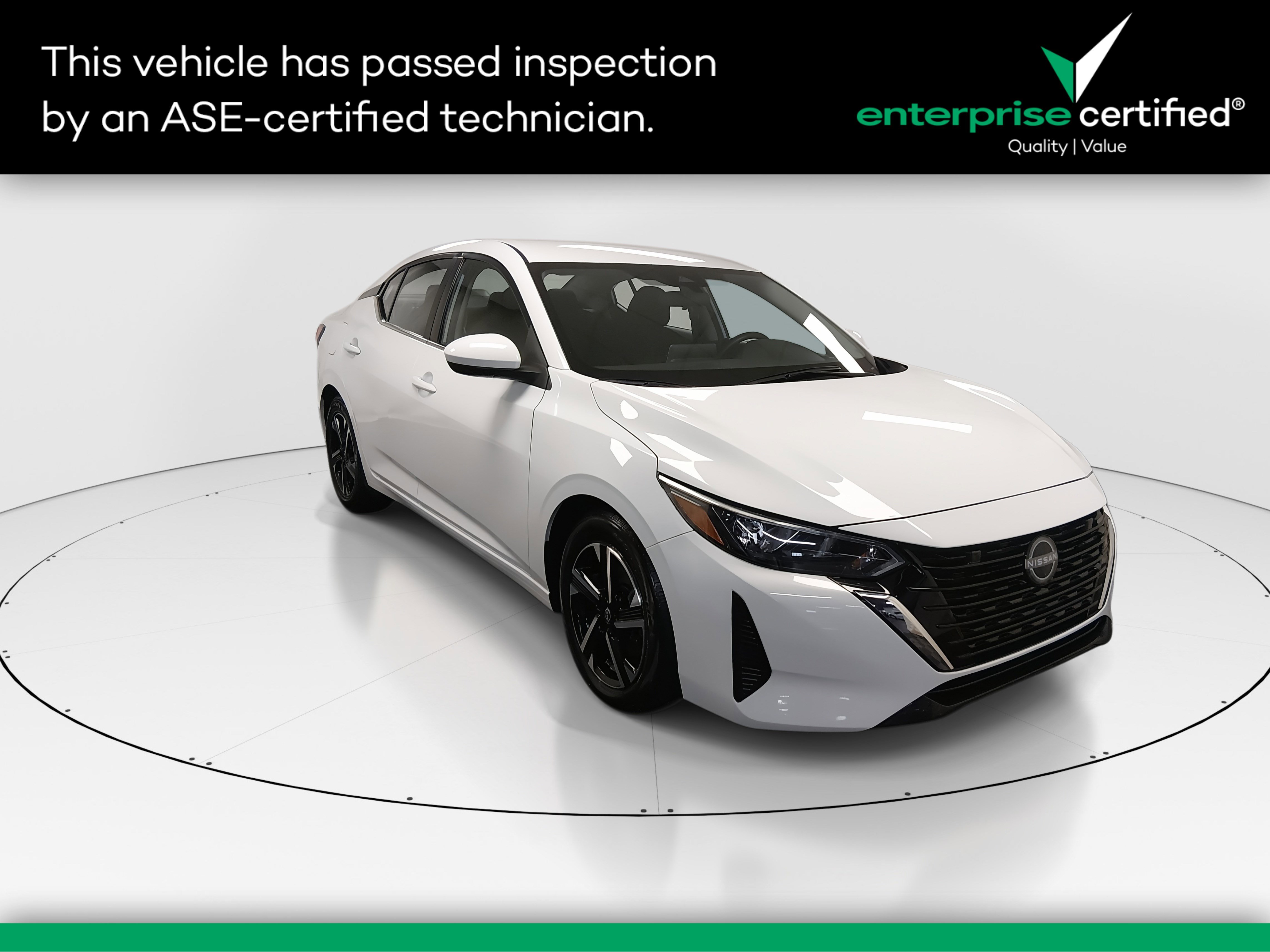 Used 2024 Nissan Sentra SV CVT