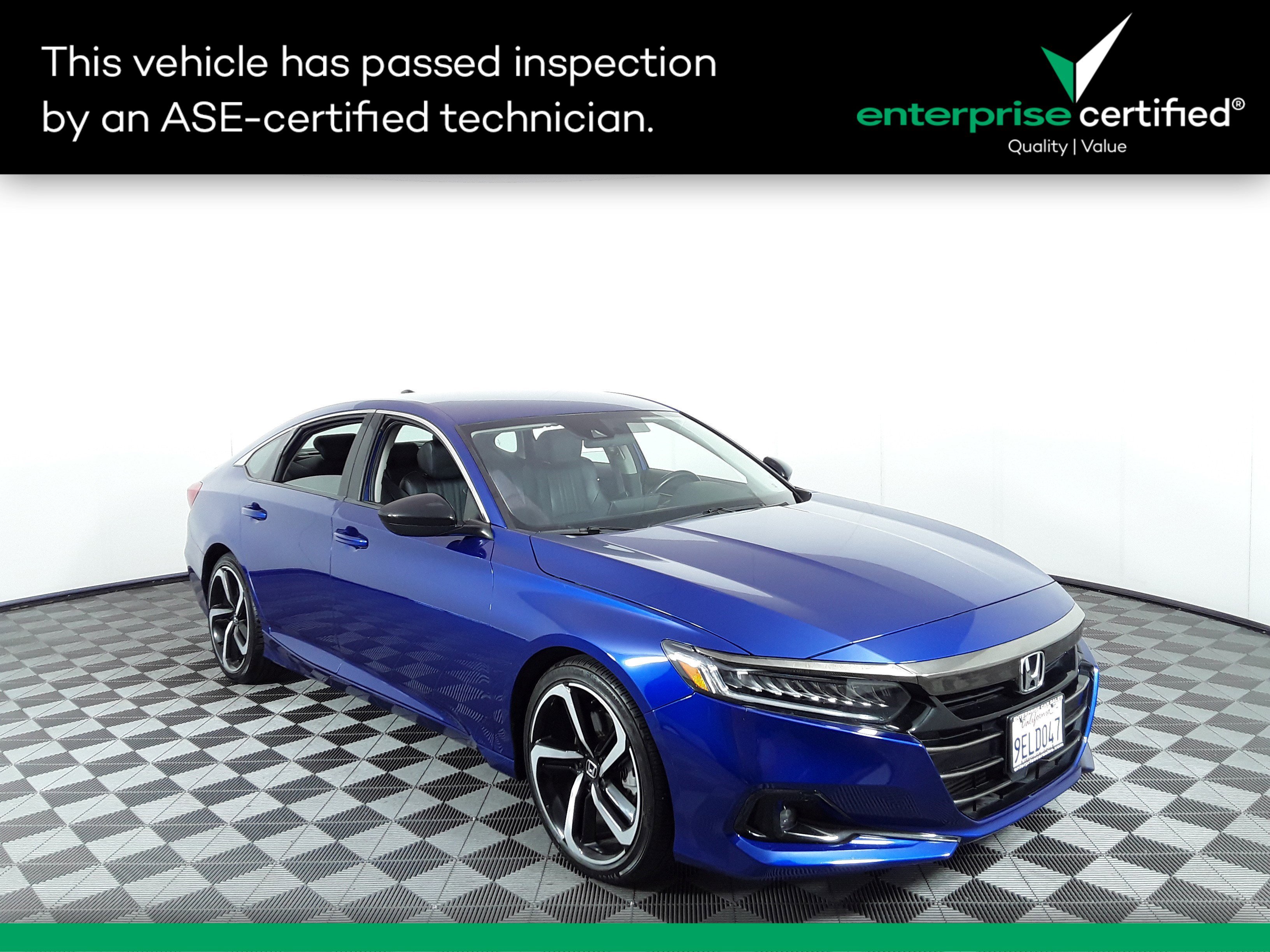 2022 Honda Accord Sedan Sport SE 1.5T CVT