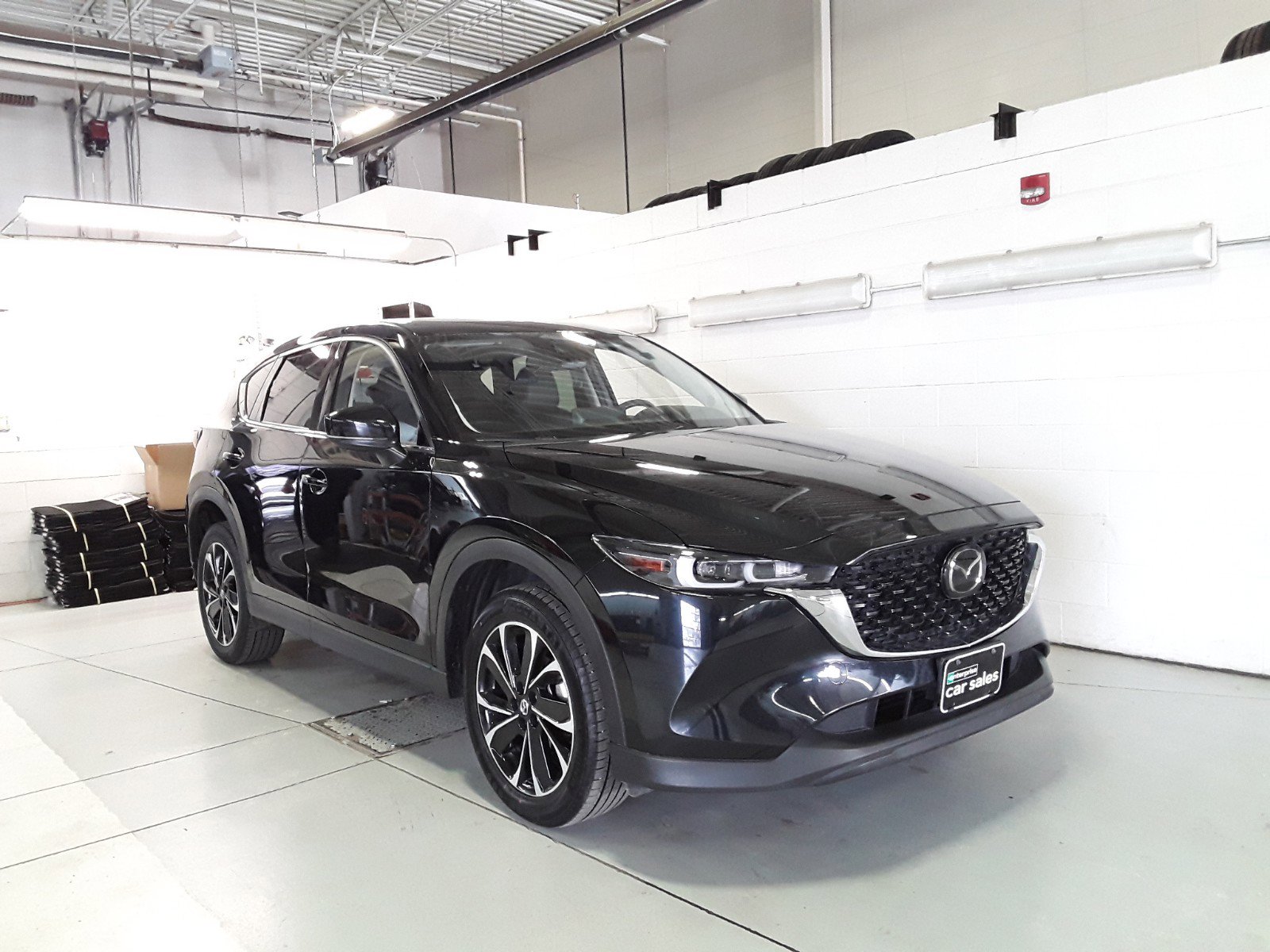 2023 Mazda CX-5 2.5 S Premium Package AWD