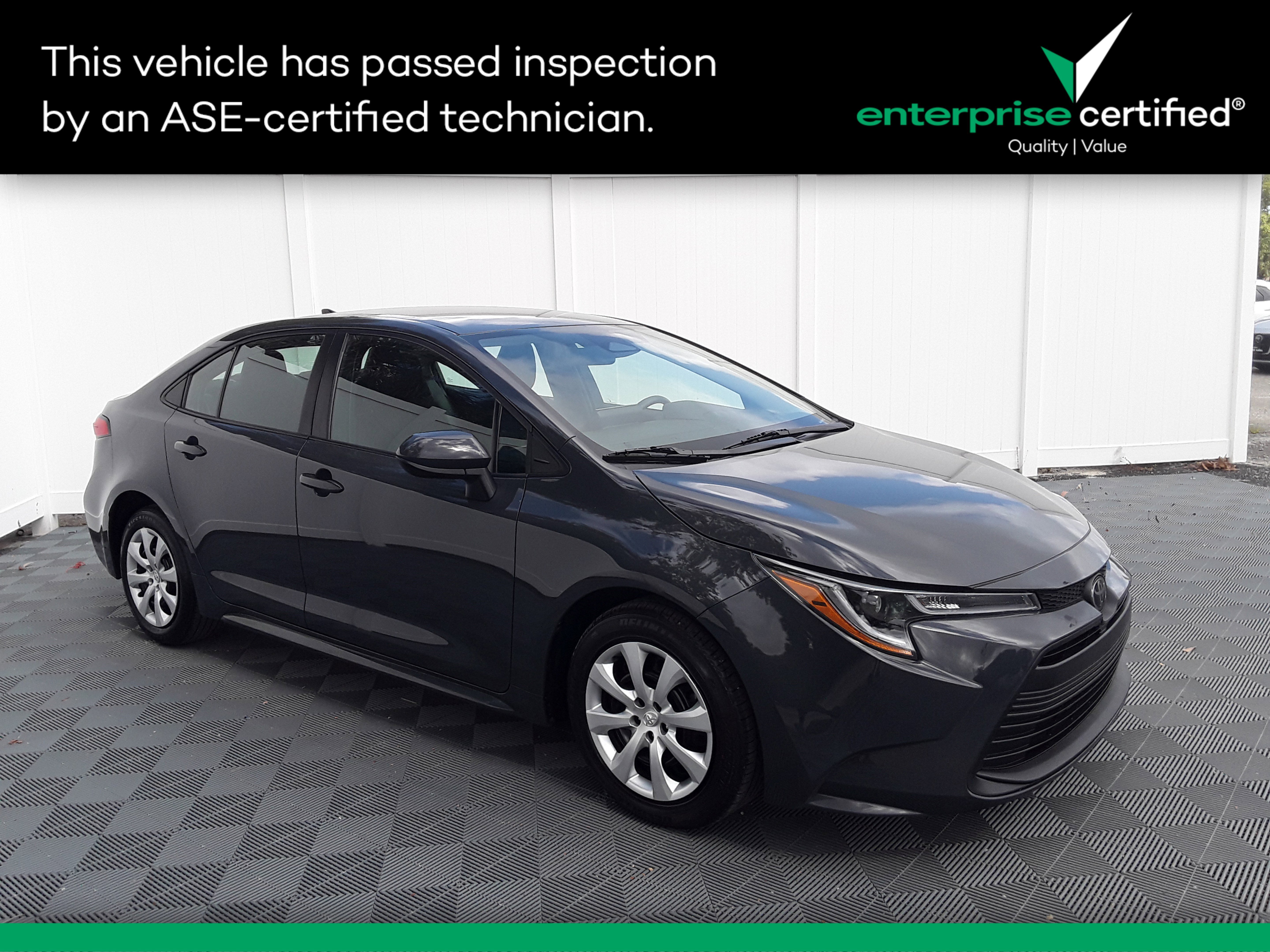 Image 2 of Used 2023 Toyota Corolla LE CVT