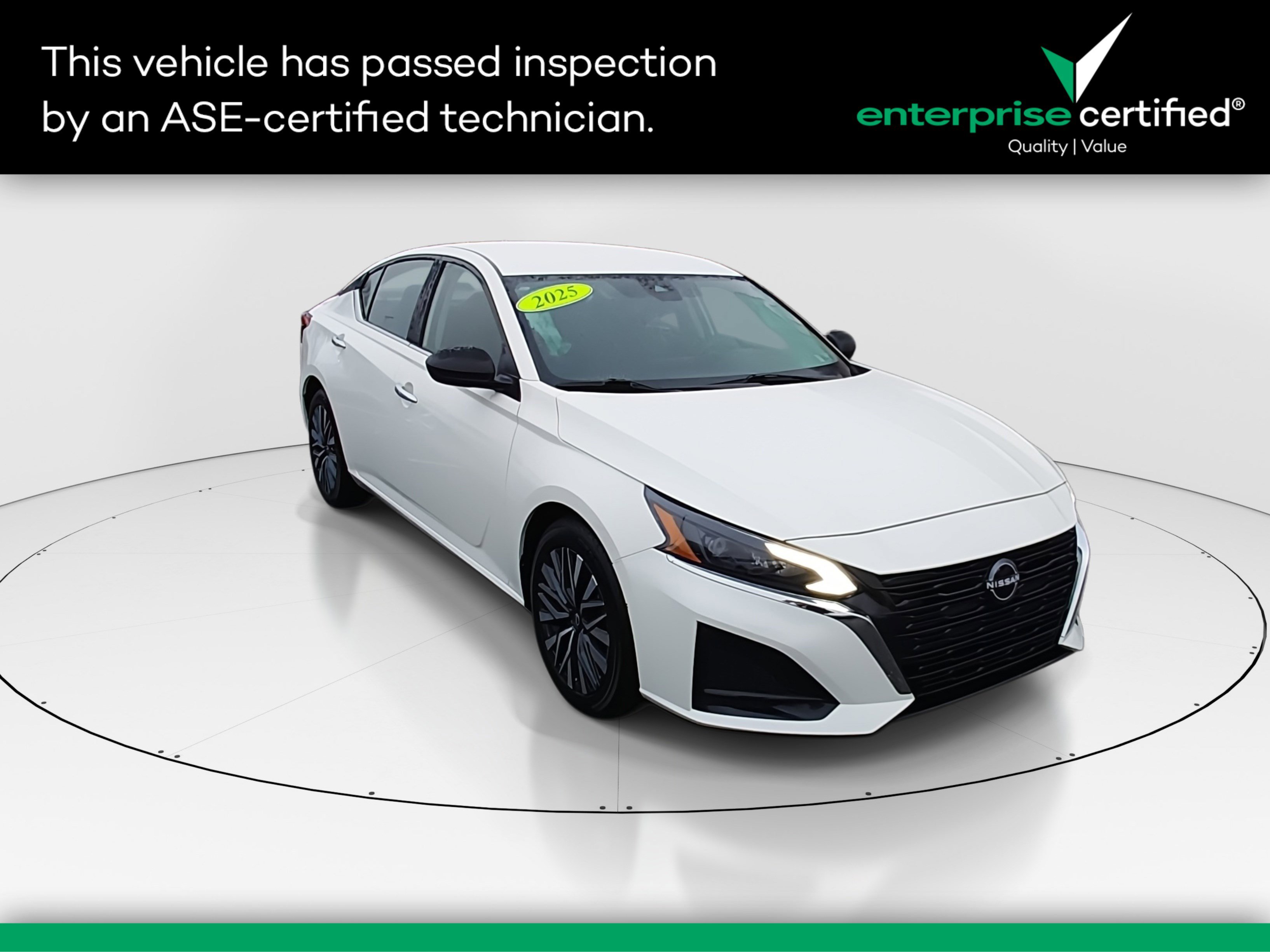 2025 Nissan Altima SV