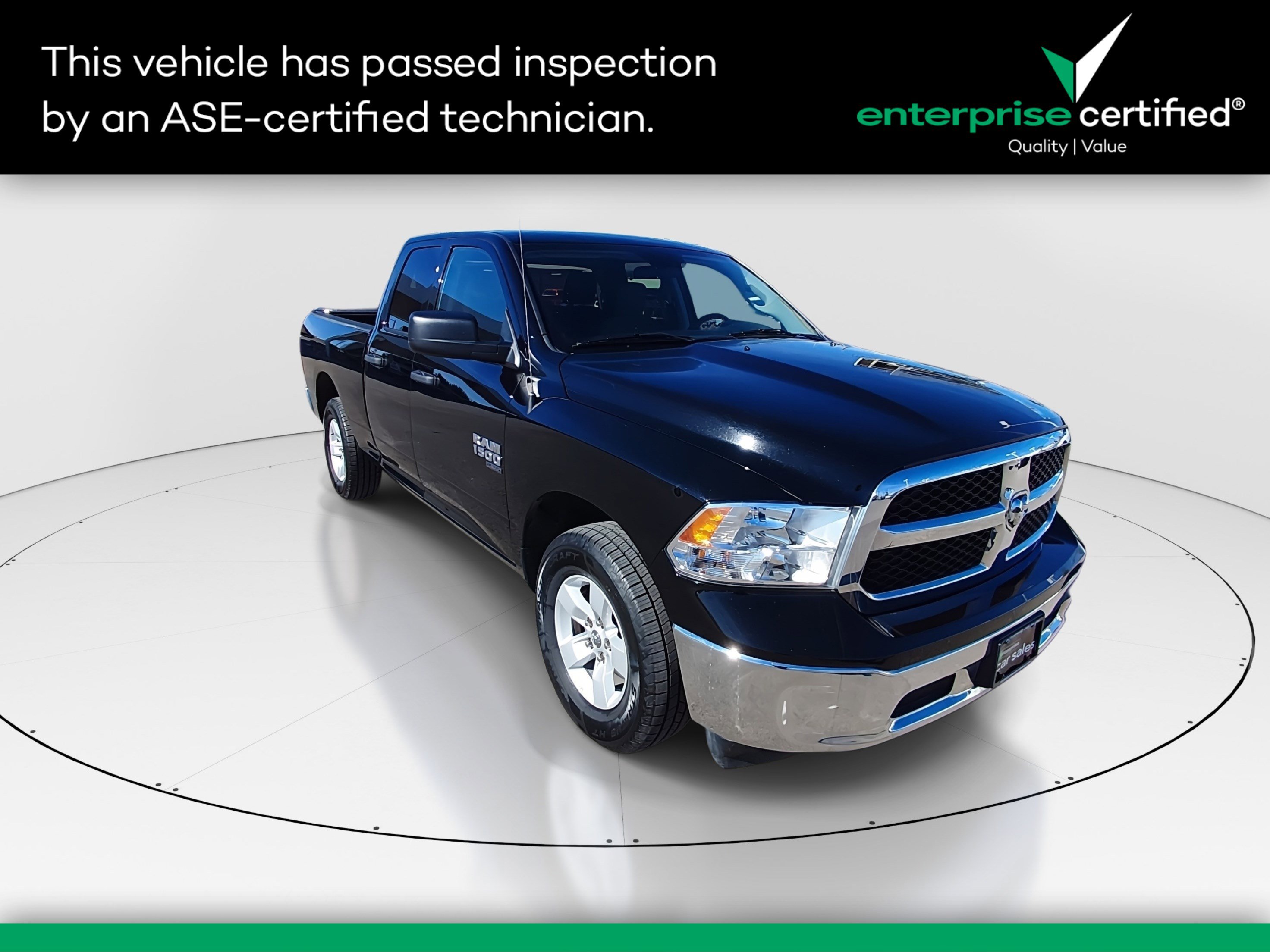 Used 2024 Ram 1500 Classic SLT 4x4 Quad Cab 6'4" Box