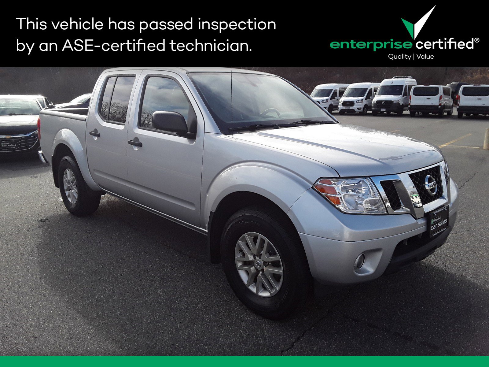 Used 2021 Nissan Frontier 