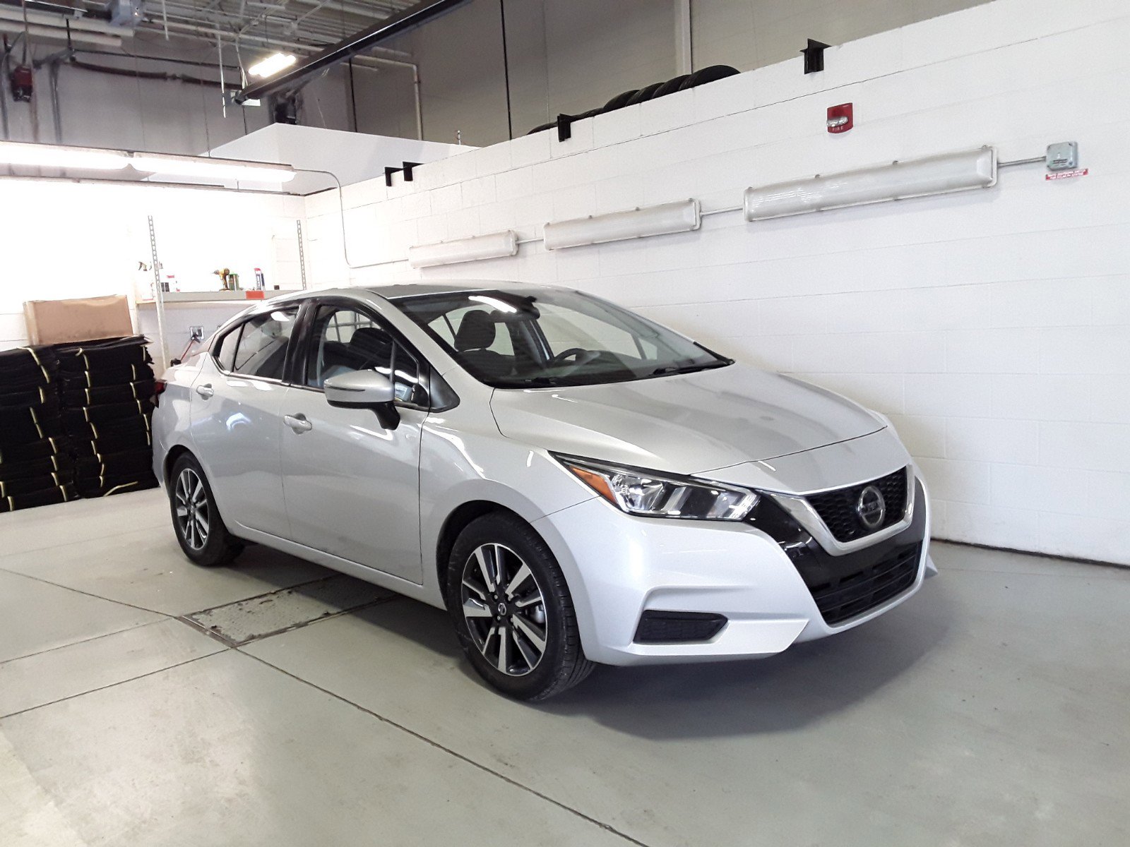 Used 2021 Nissan Versa SV CVT