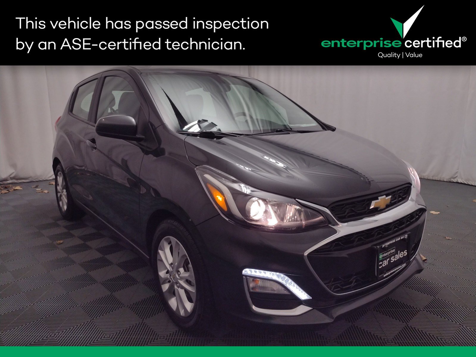 Used 2021 Chevrolet Spark 4dr HB CVT 1LT