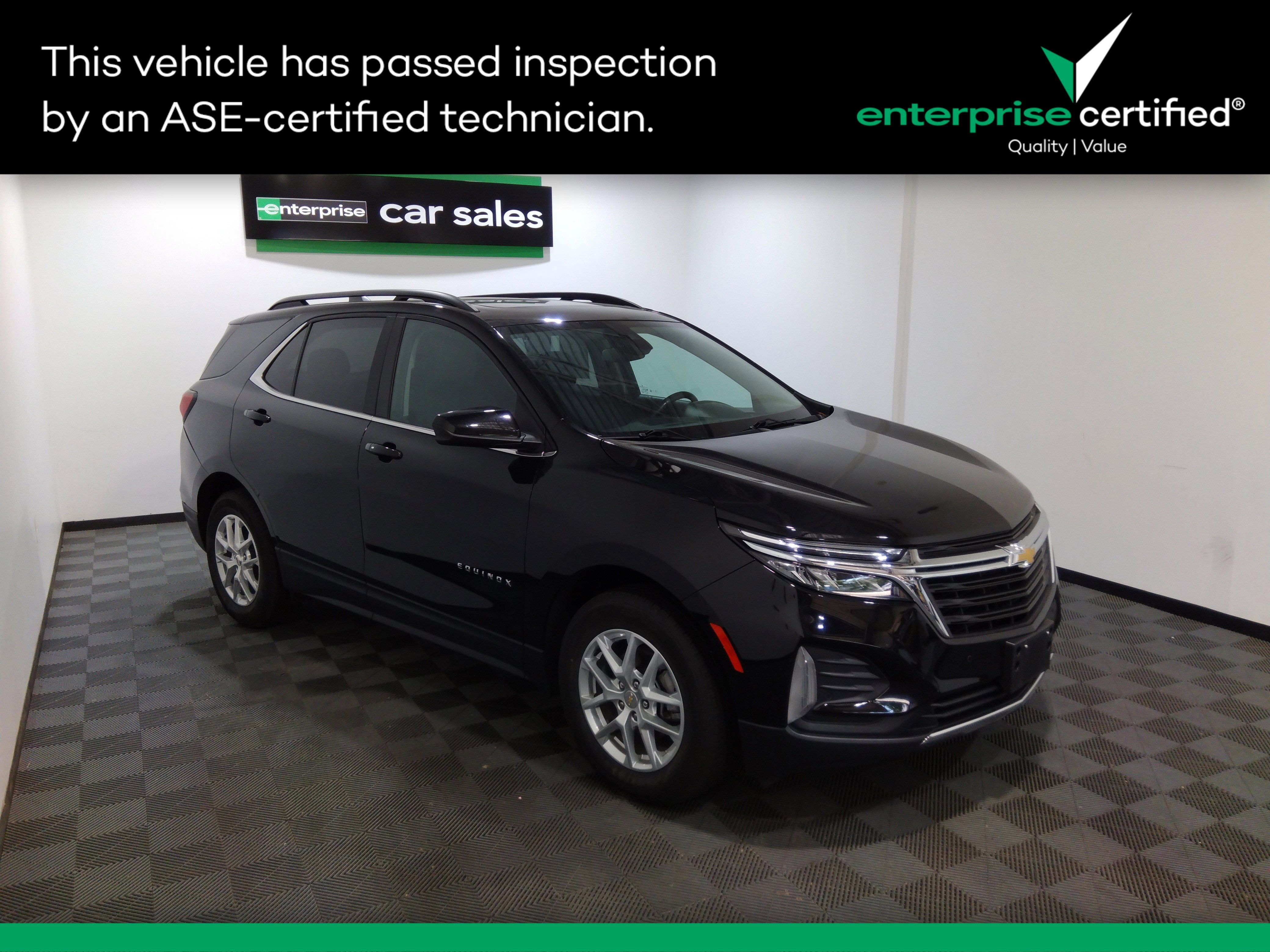2022 Chevrolet Equinox AWD 4dr LT w/1LT