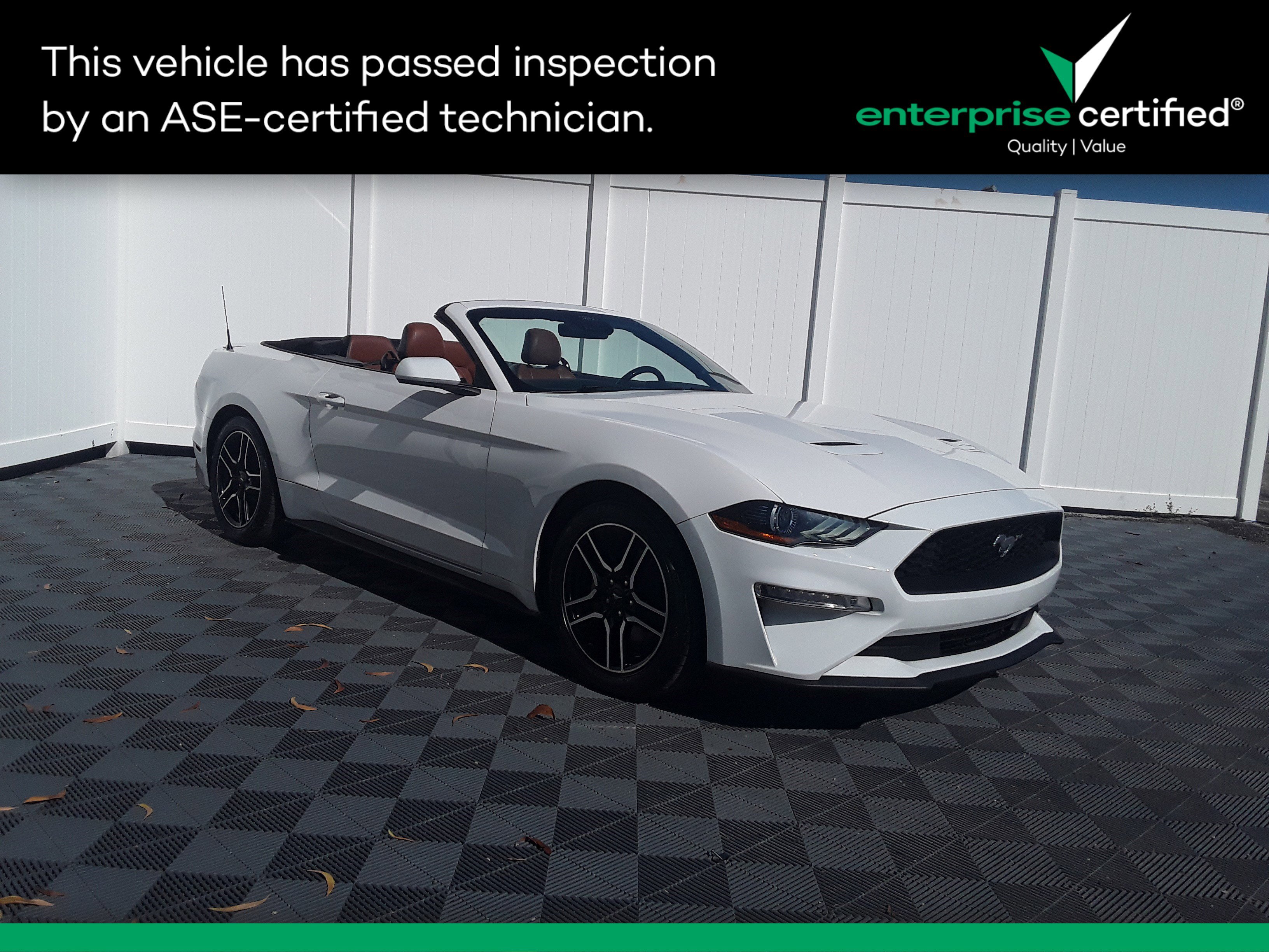 Used 2021 Ford Mustang EcoBoost Premium Convertible
