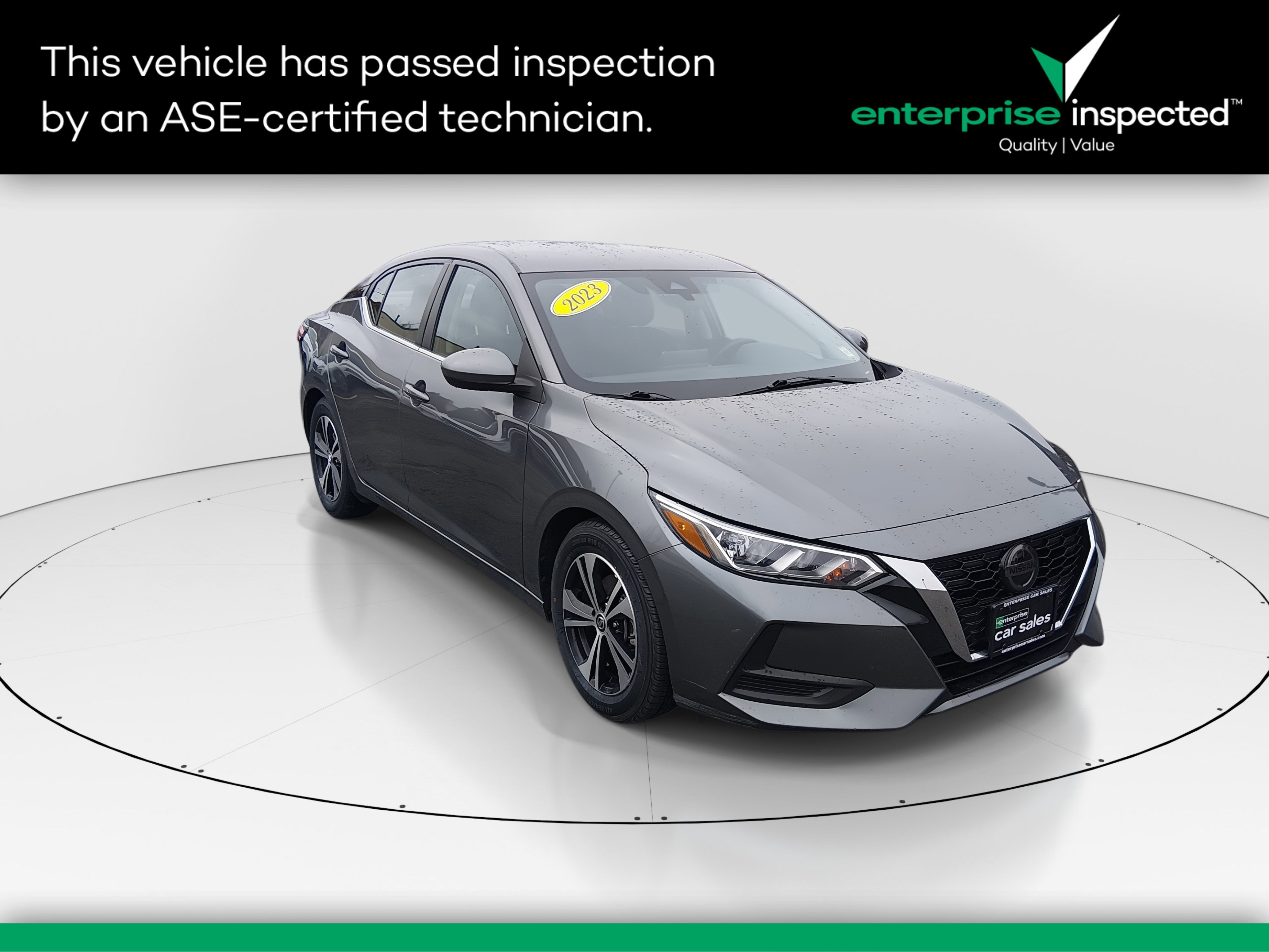 Used 2023 Nissan Sentra SV CVT