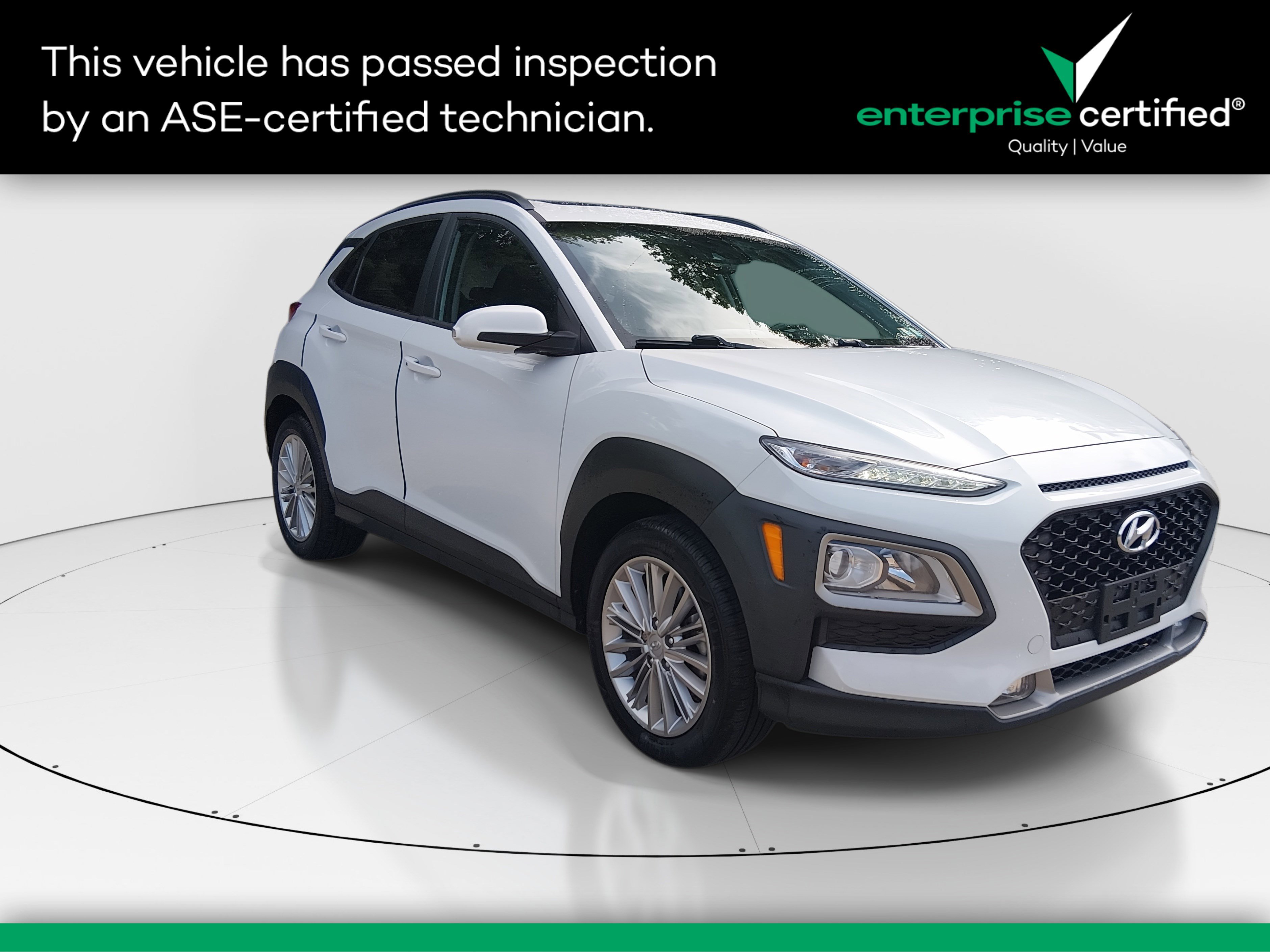 Used 2021 Hyundai Kona SEL Plus Auto AWD