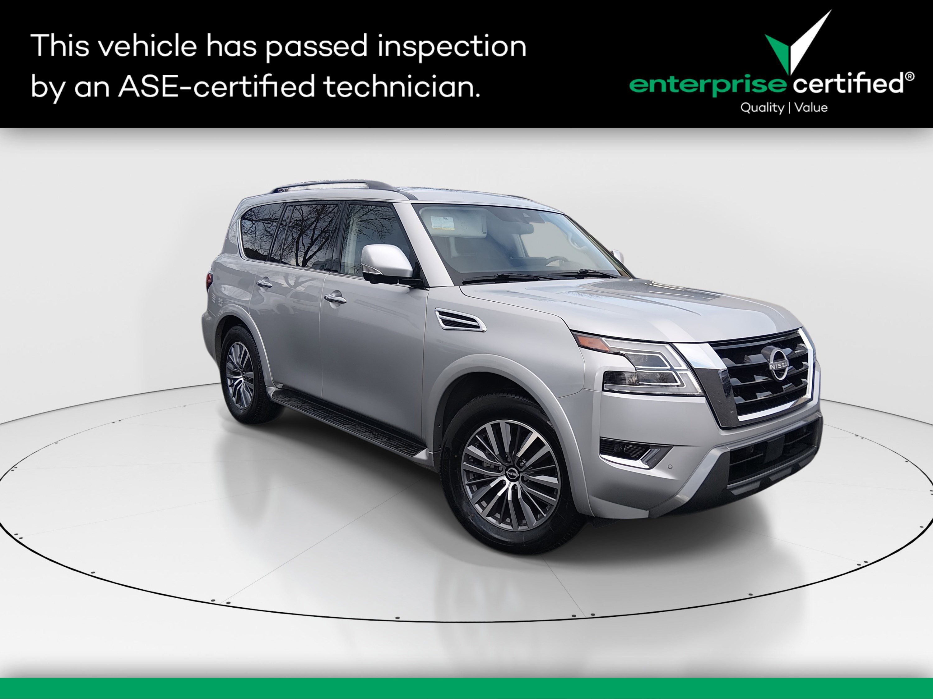 2023 Nissan Armada SL's photo