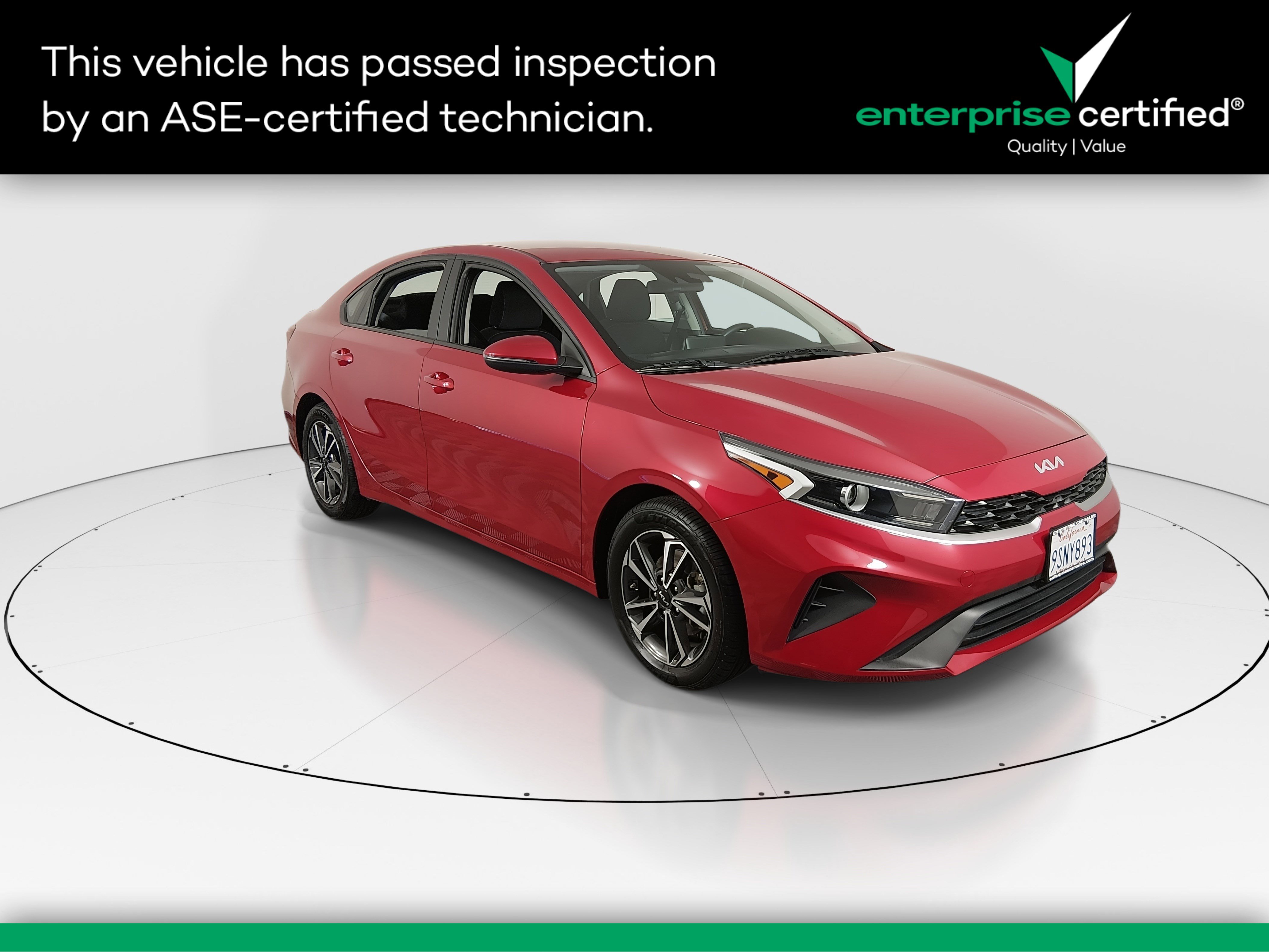 Used 2023 Kia Forte LXS IVT