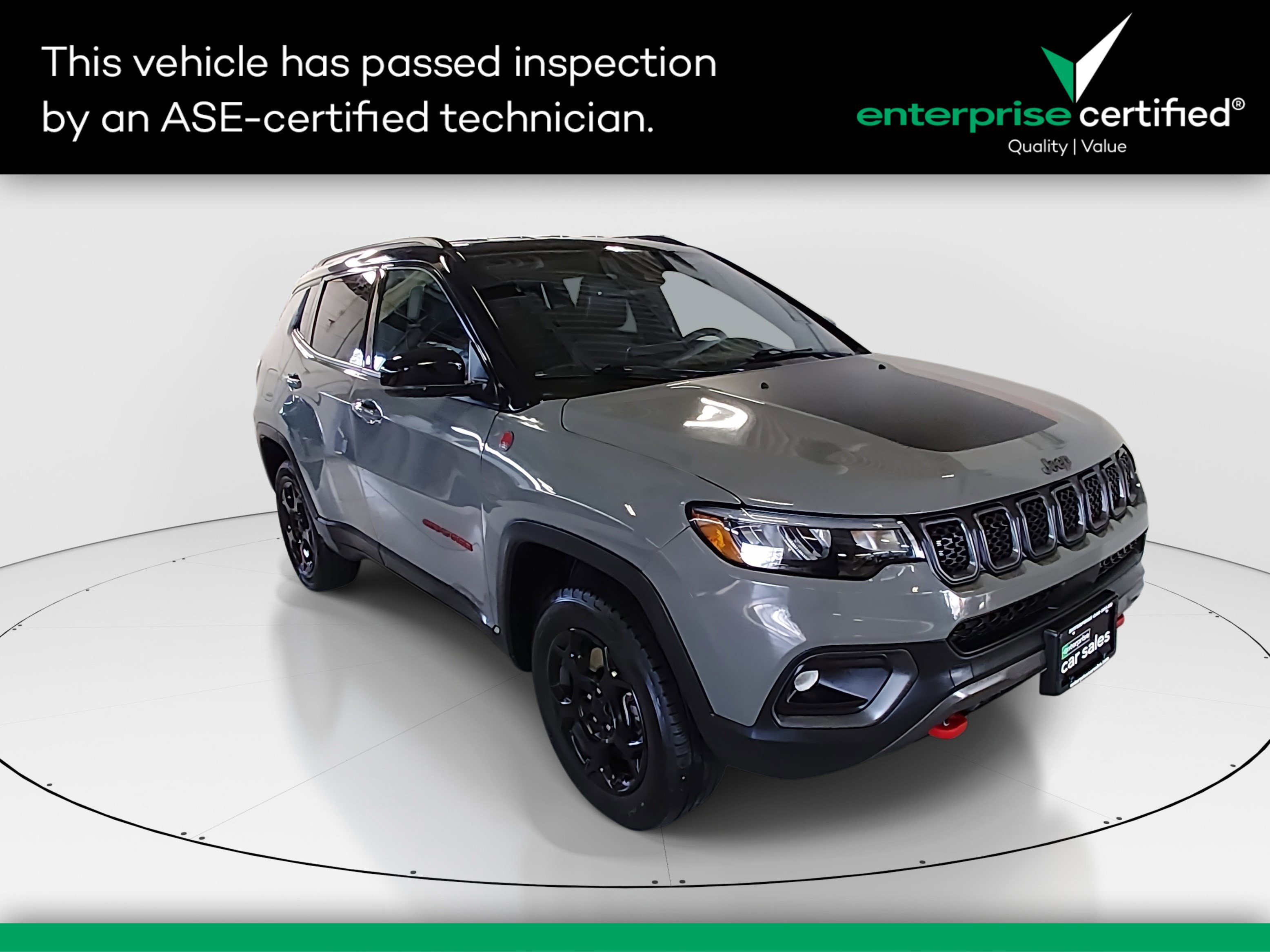 2024 Jeep Compass Trailhawk's photo