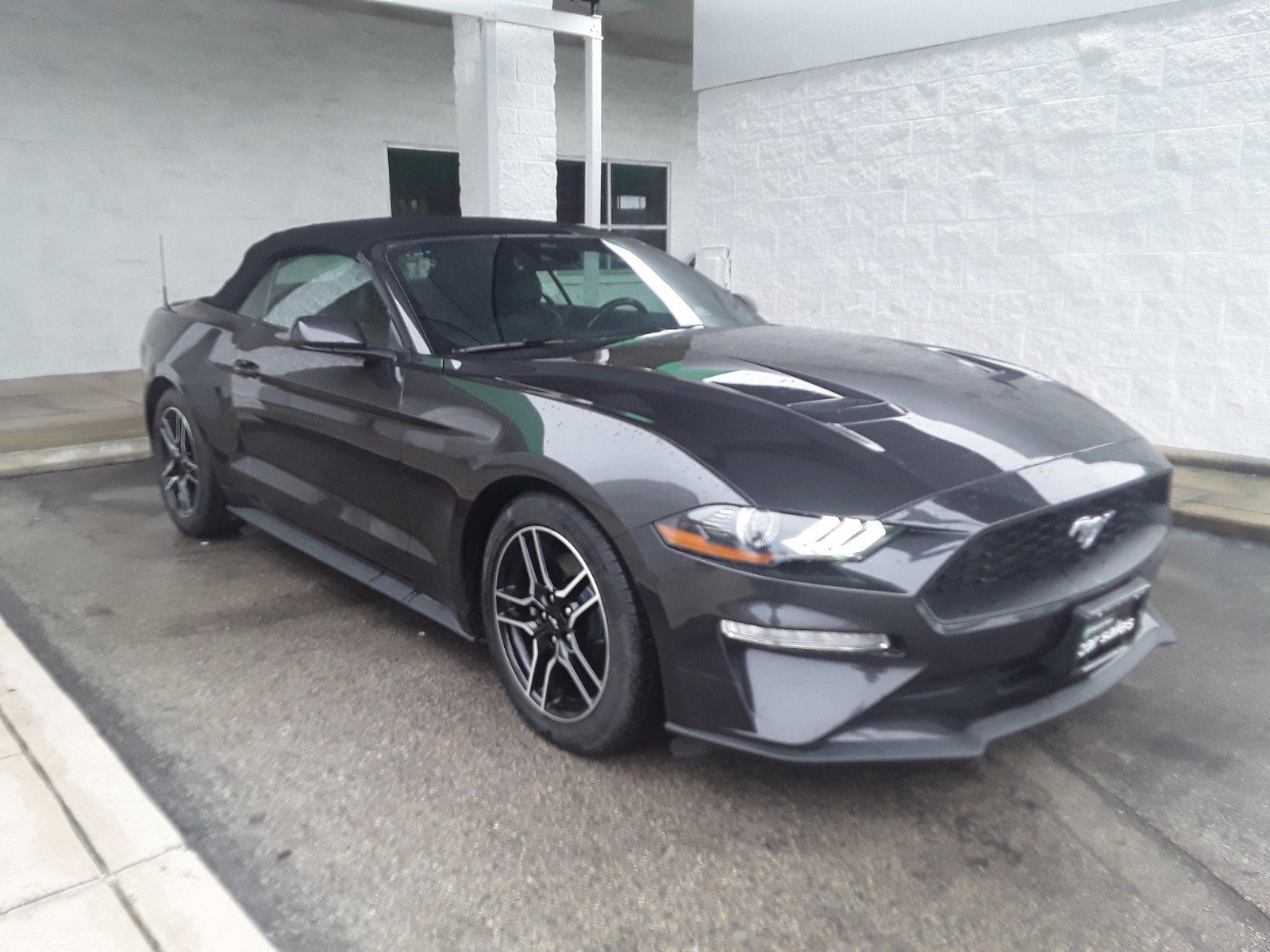 2022 Ford Mustang EcoBoost Premium Convertible