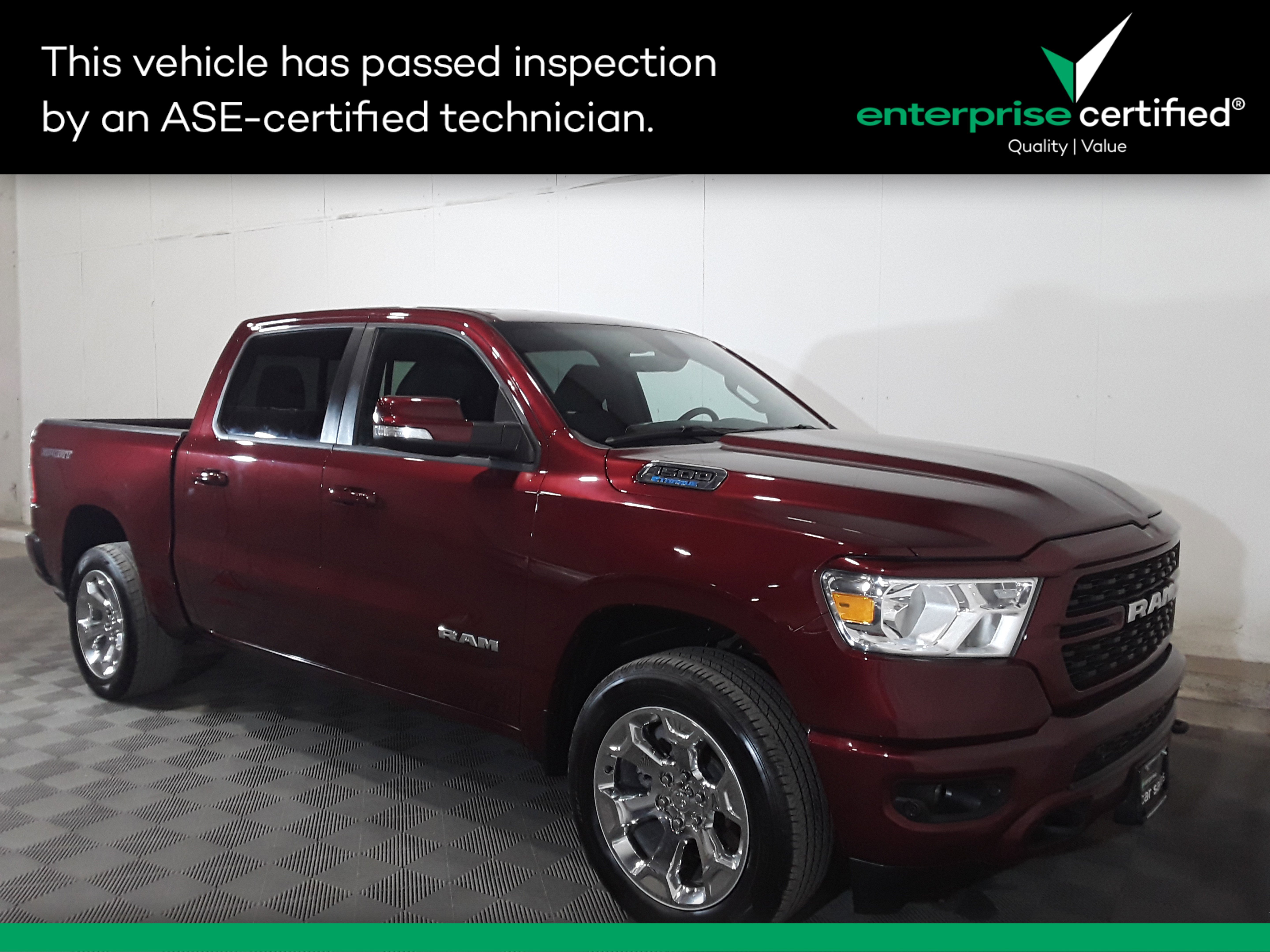 2022 Ram 1500 Big Horn 4x4 Crew Cab 5'7