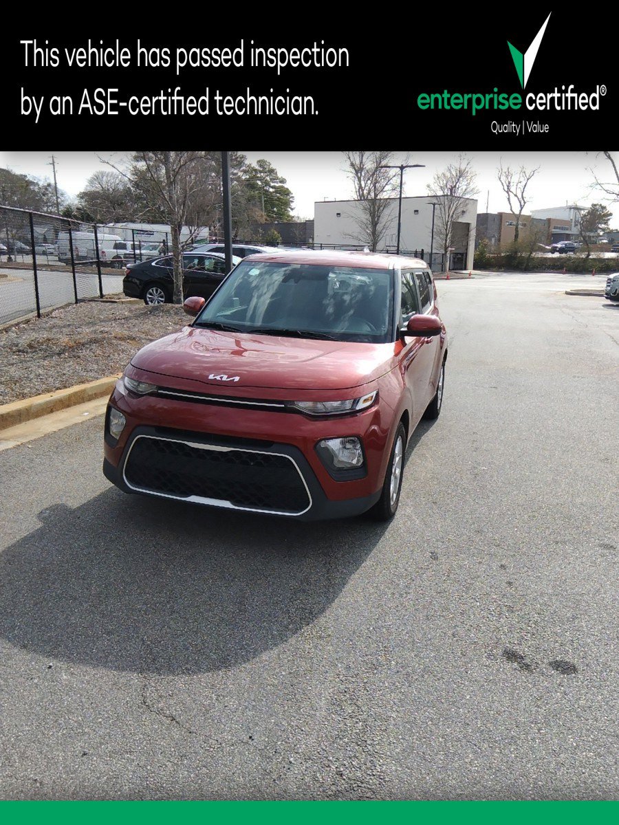 Used 2022 Kia Soul LX IVT