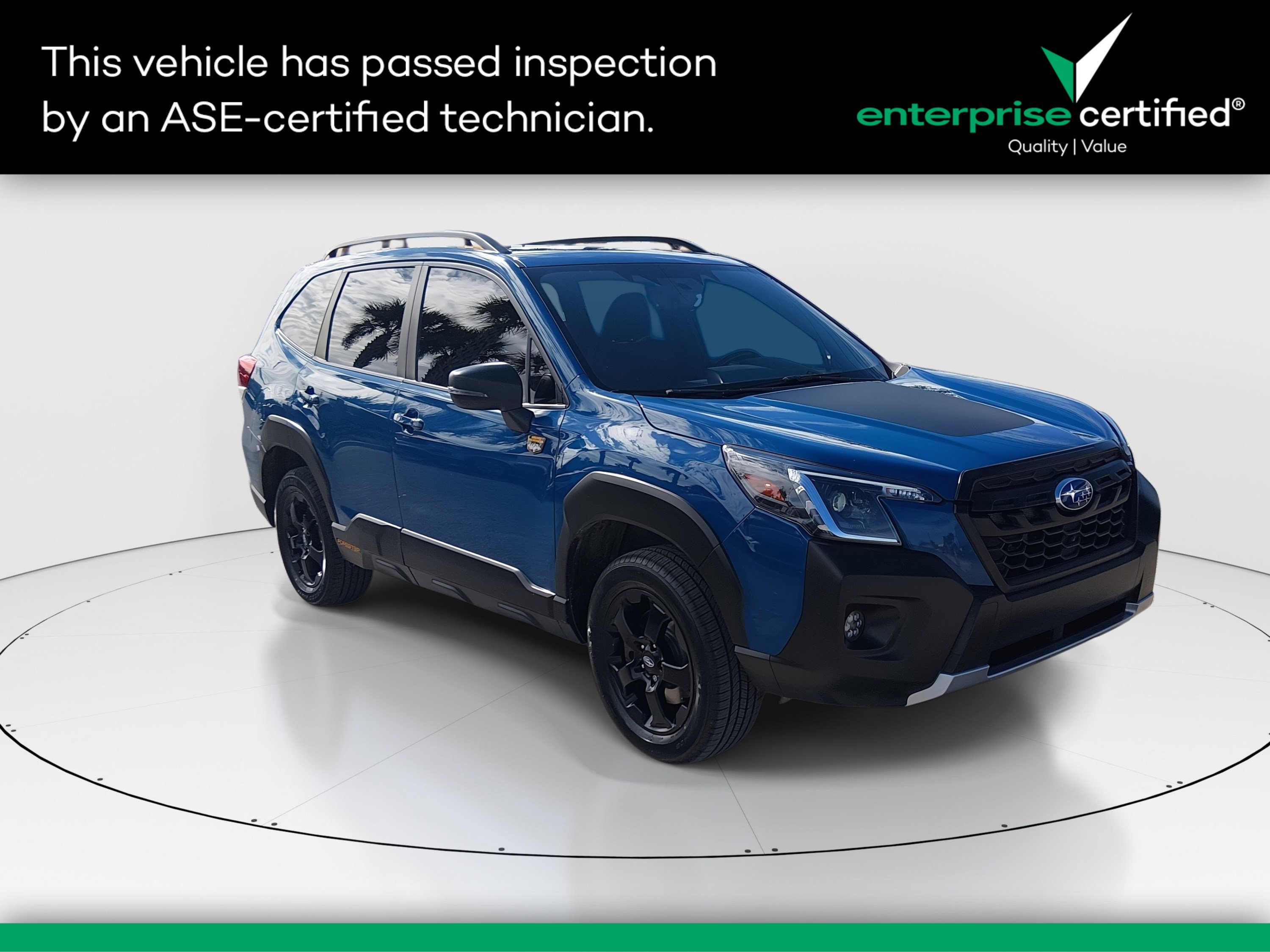 Used 2023 Subaru Forester Wilderness CVT