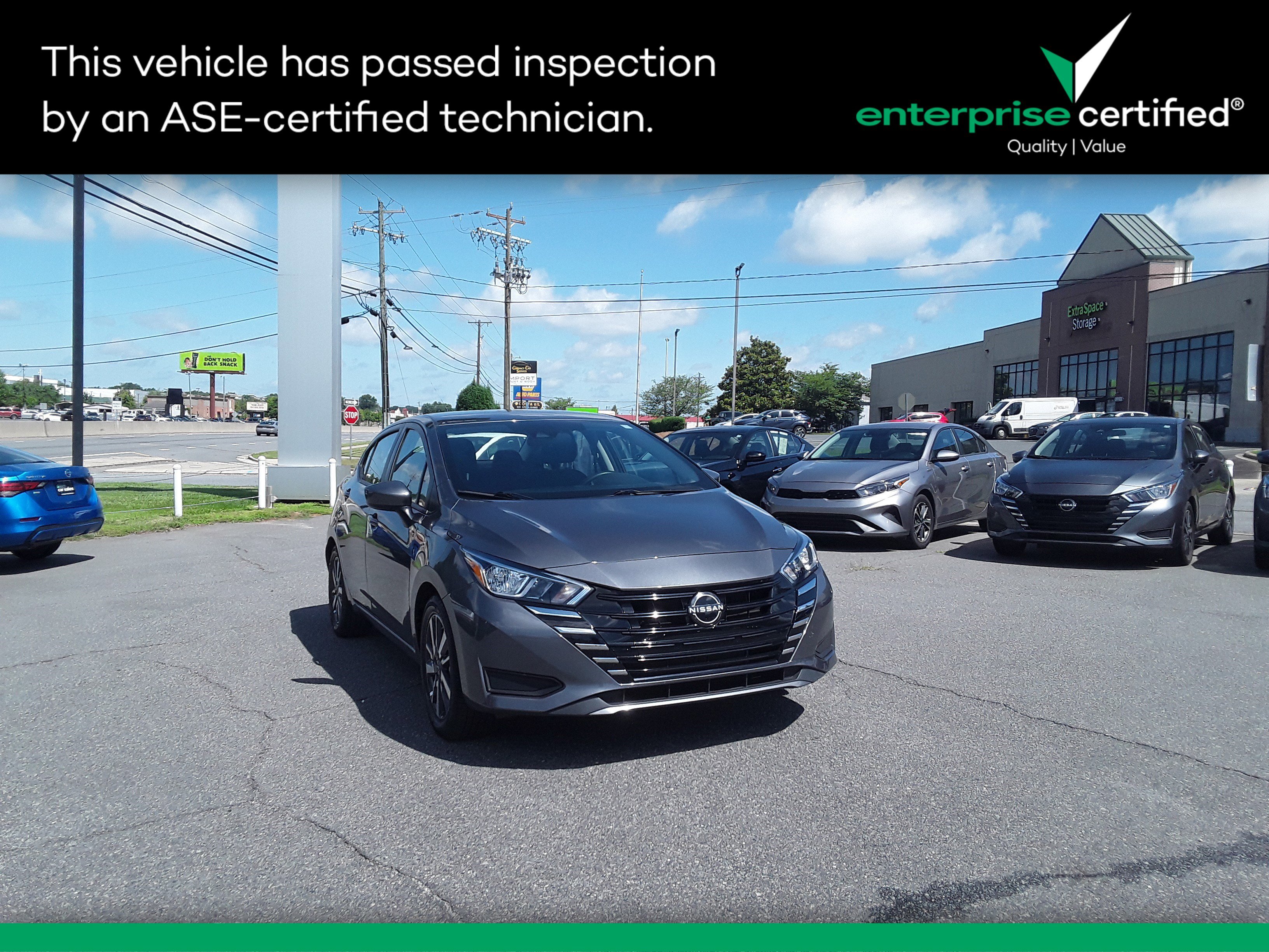 Used 2023 Nissan Versa SV CVT