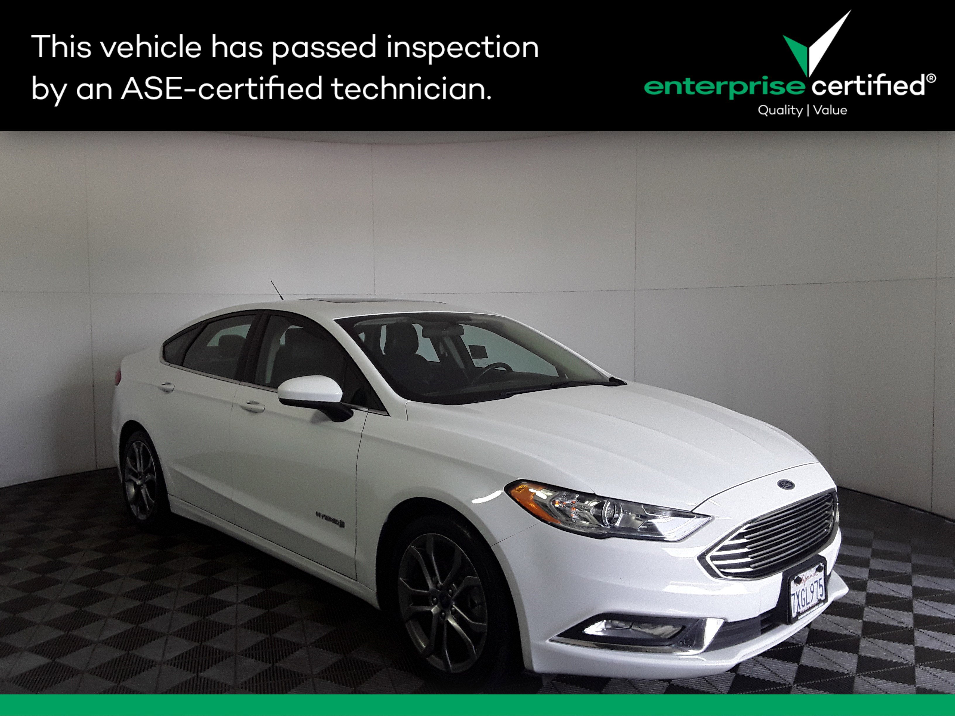 2017 Ford Fusion Hybrid SE FWD