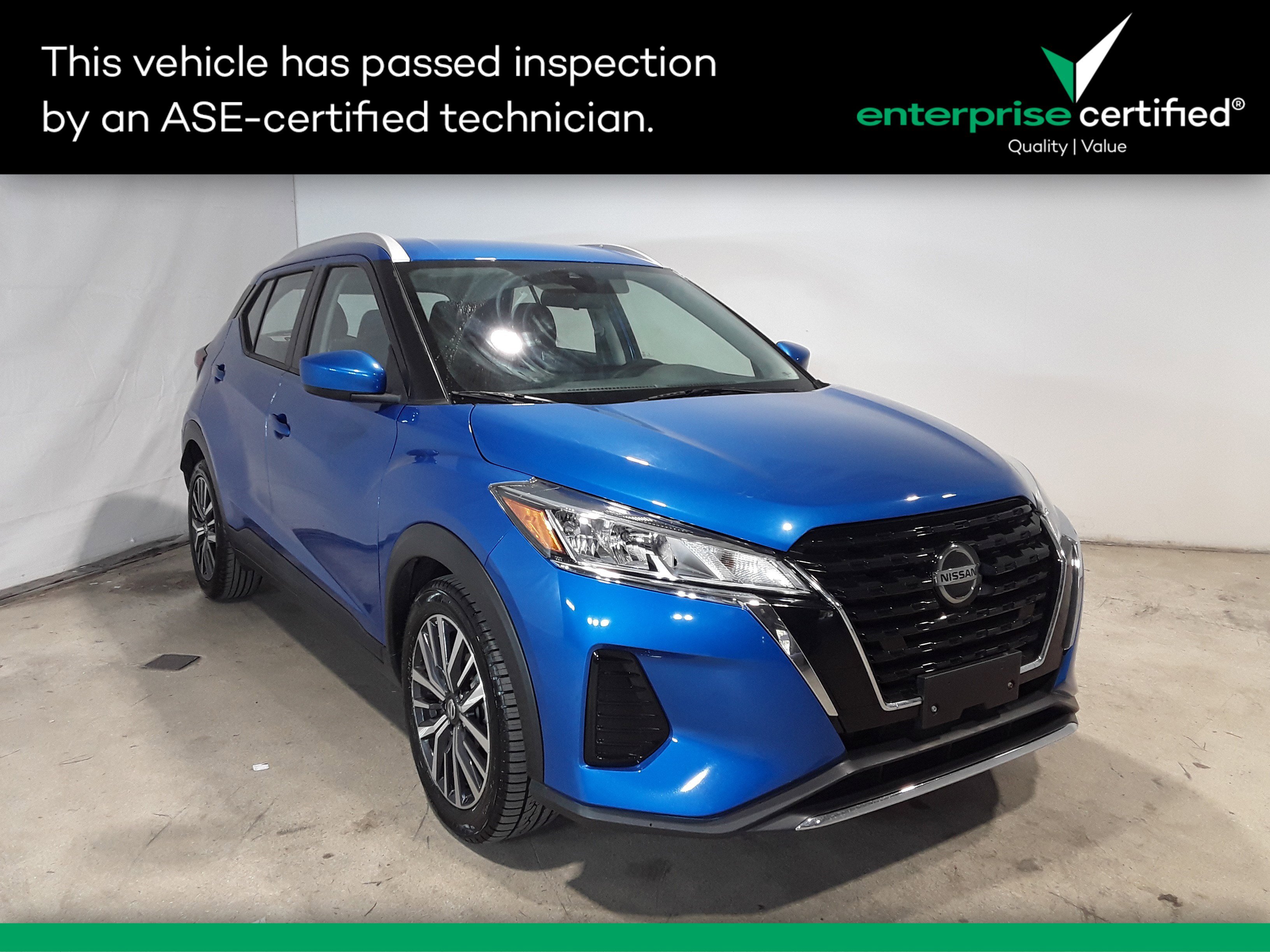 Used 2021 Nissan Kicks SV FWD