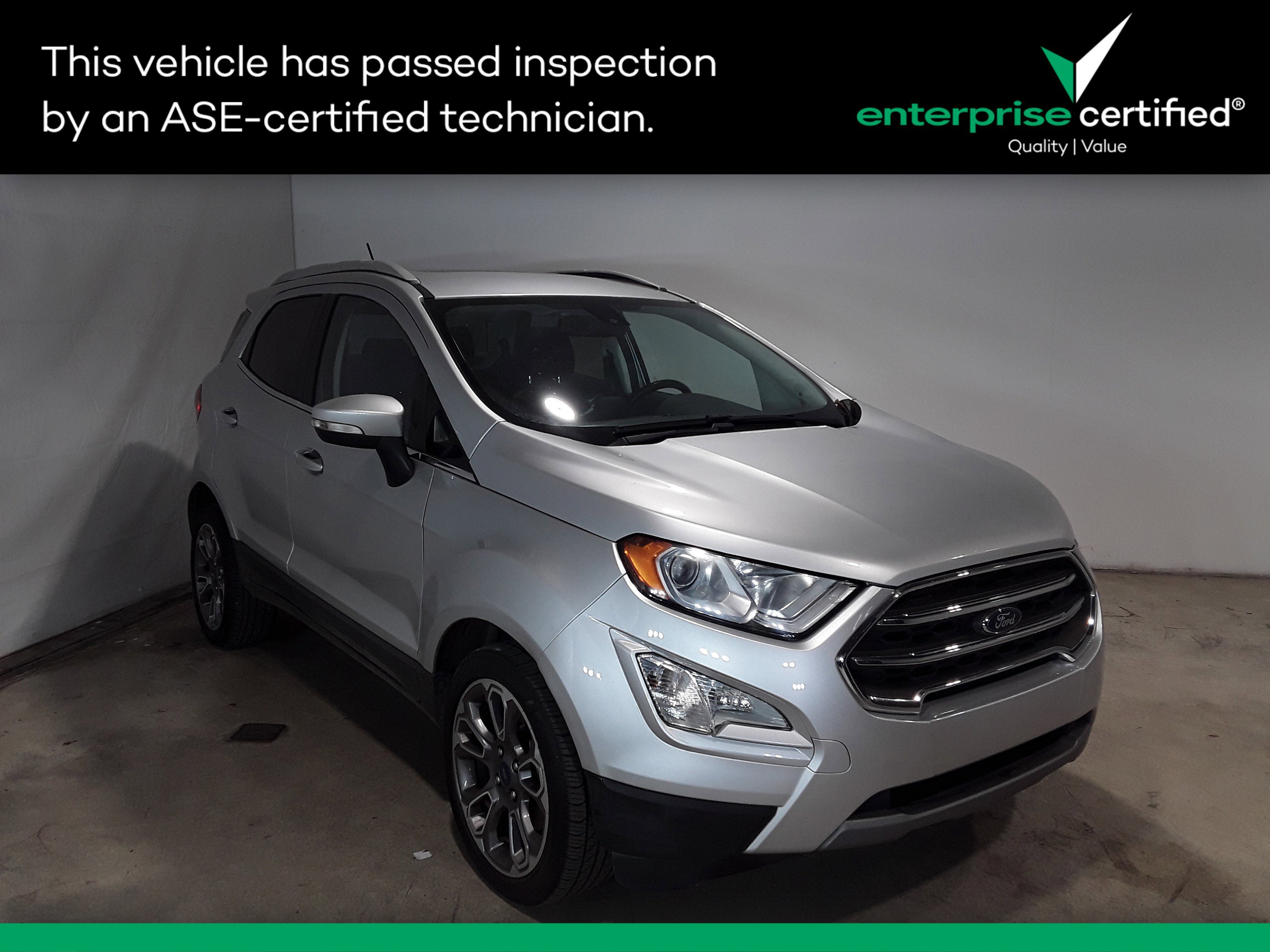 Used 2021 Ford EcoSport Titanium FWD