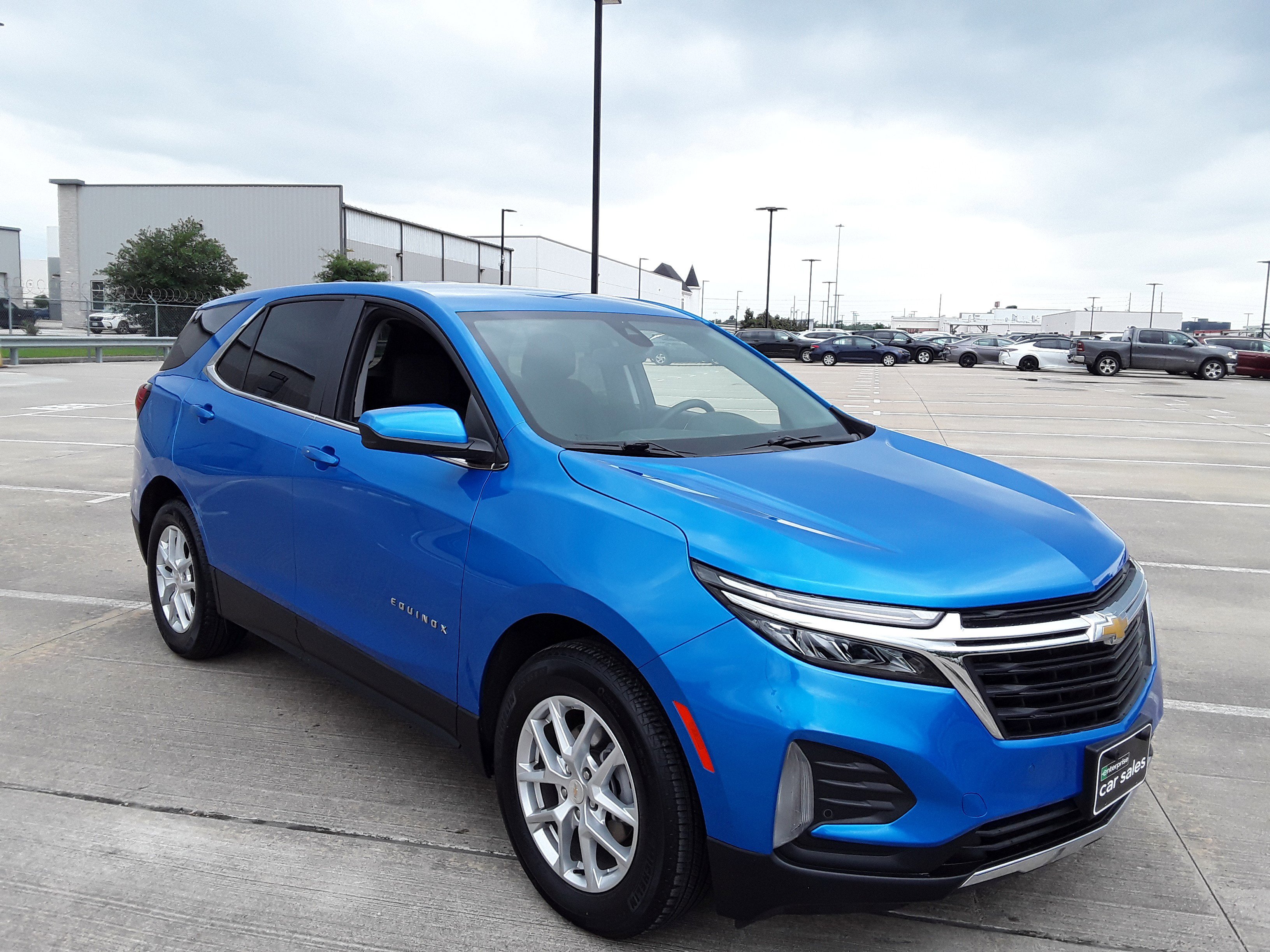 2024 Chevrolet Equinox LT FWD 4d