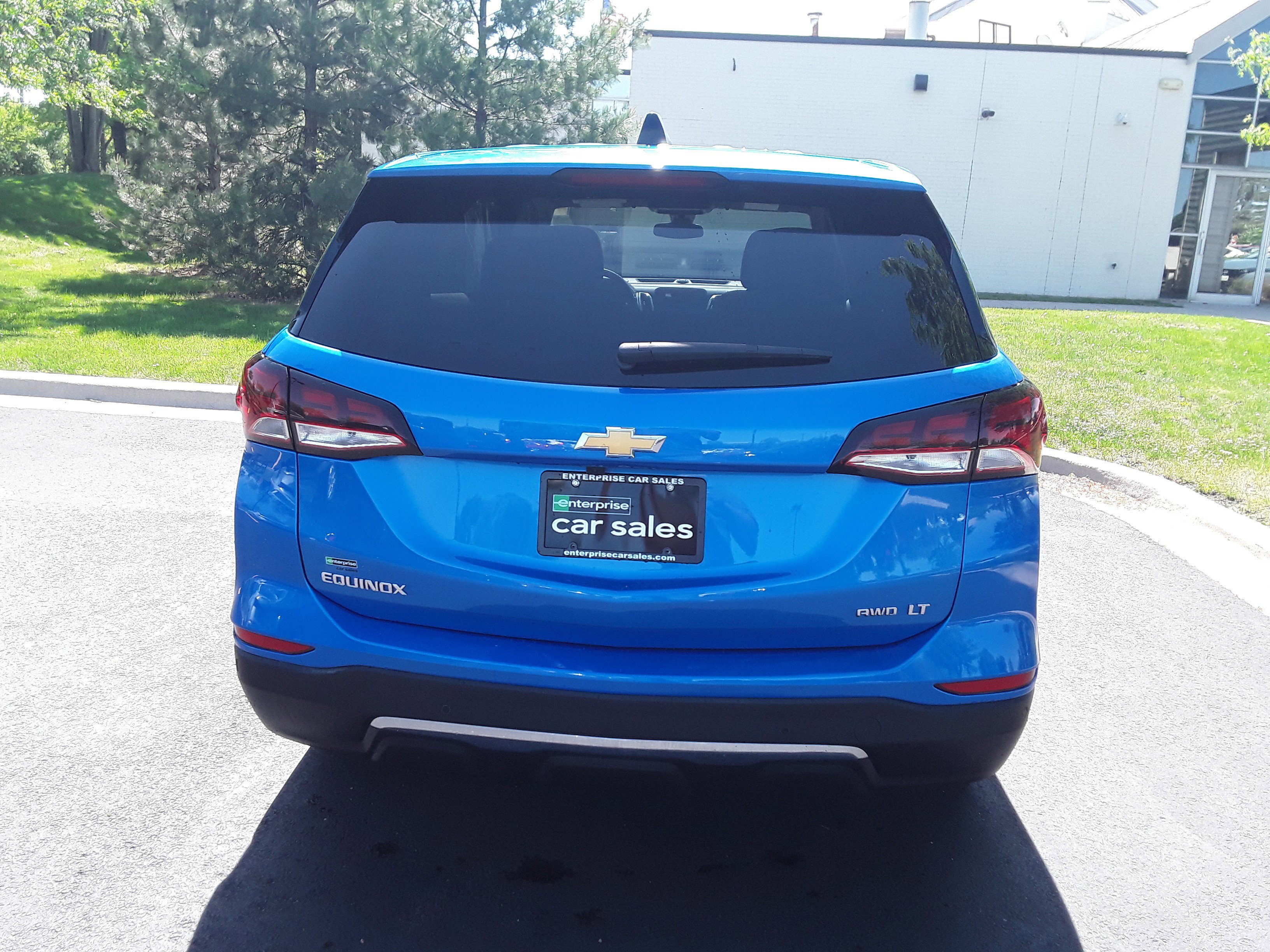 Image 6 of Used 2024 Chevrolet Equinox AWD 4dr LT w/1LT
