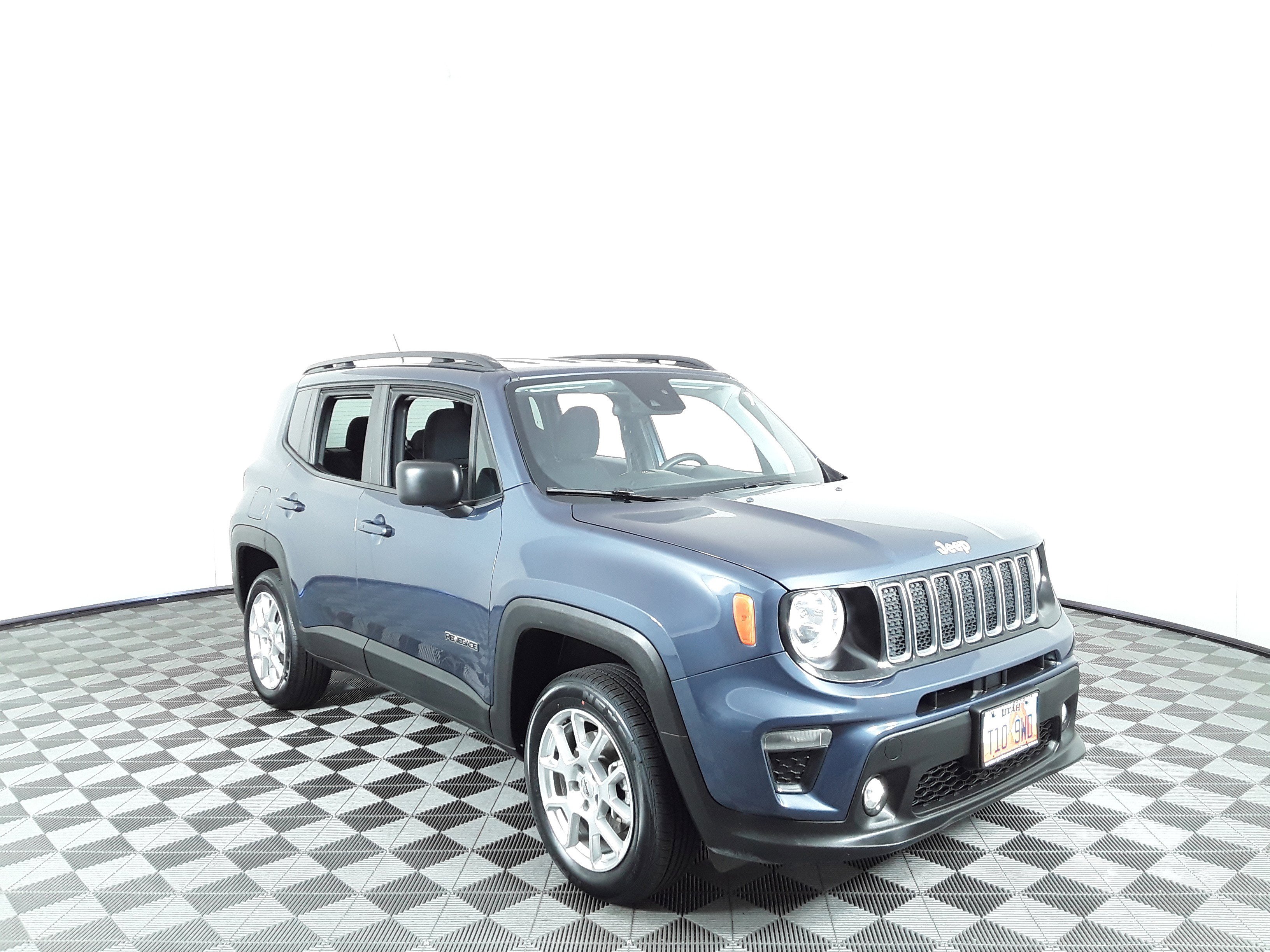 Used 2022 Jeep Renegade Latitude 4x4