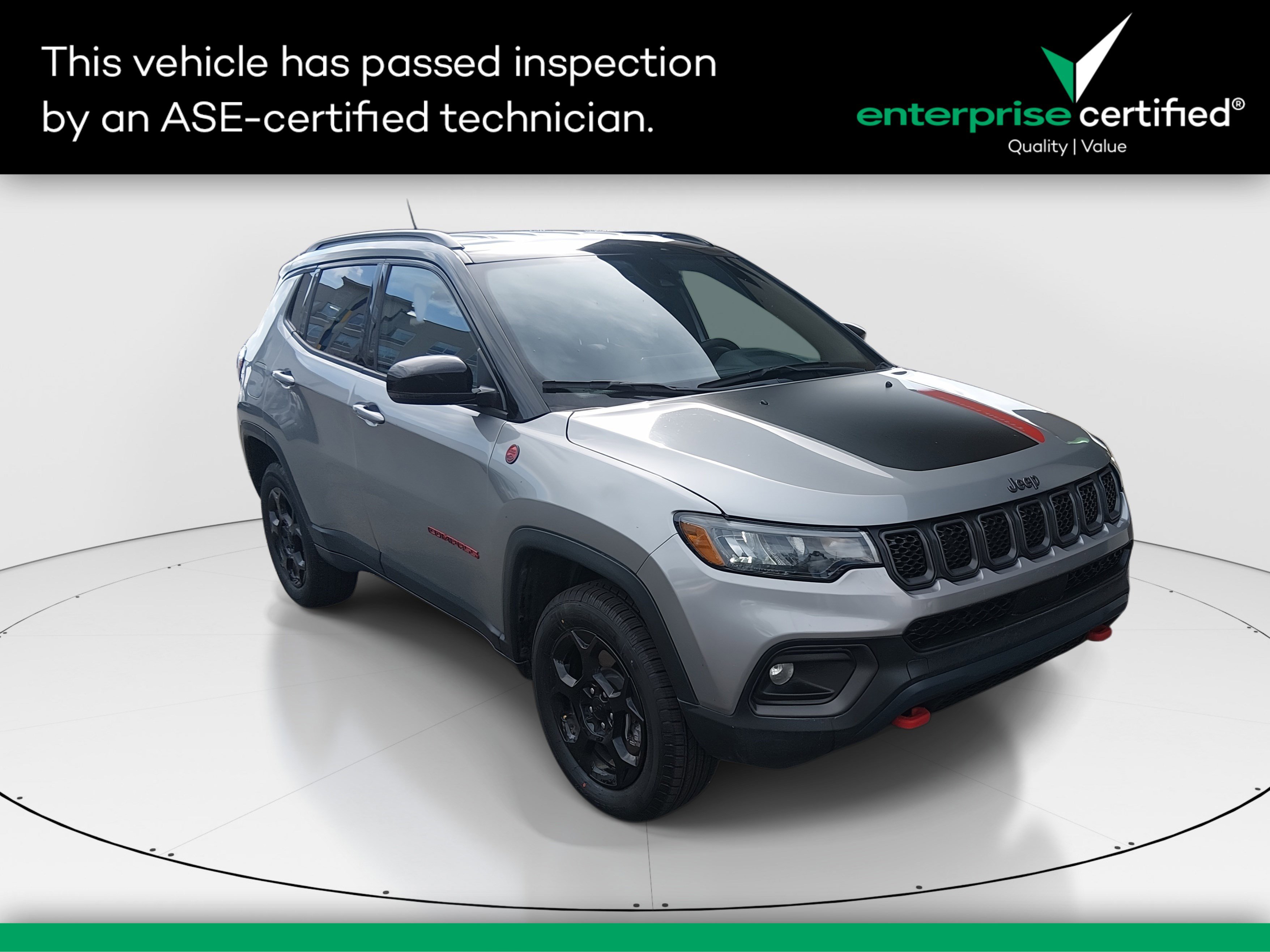 2024 Jeep Compass Trailhawk's photo