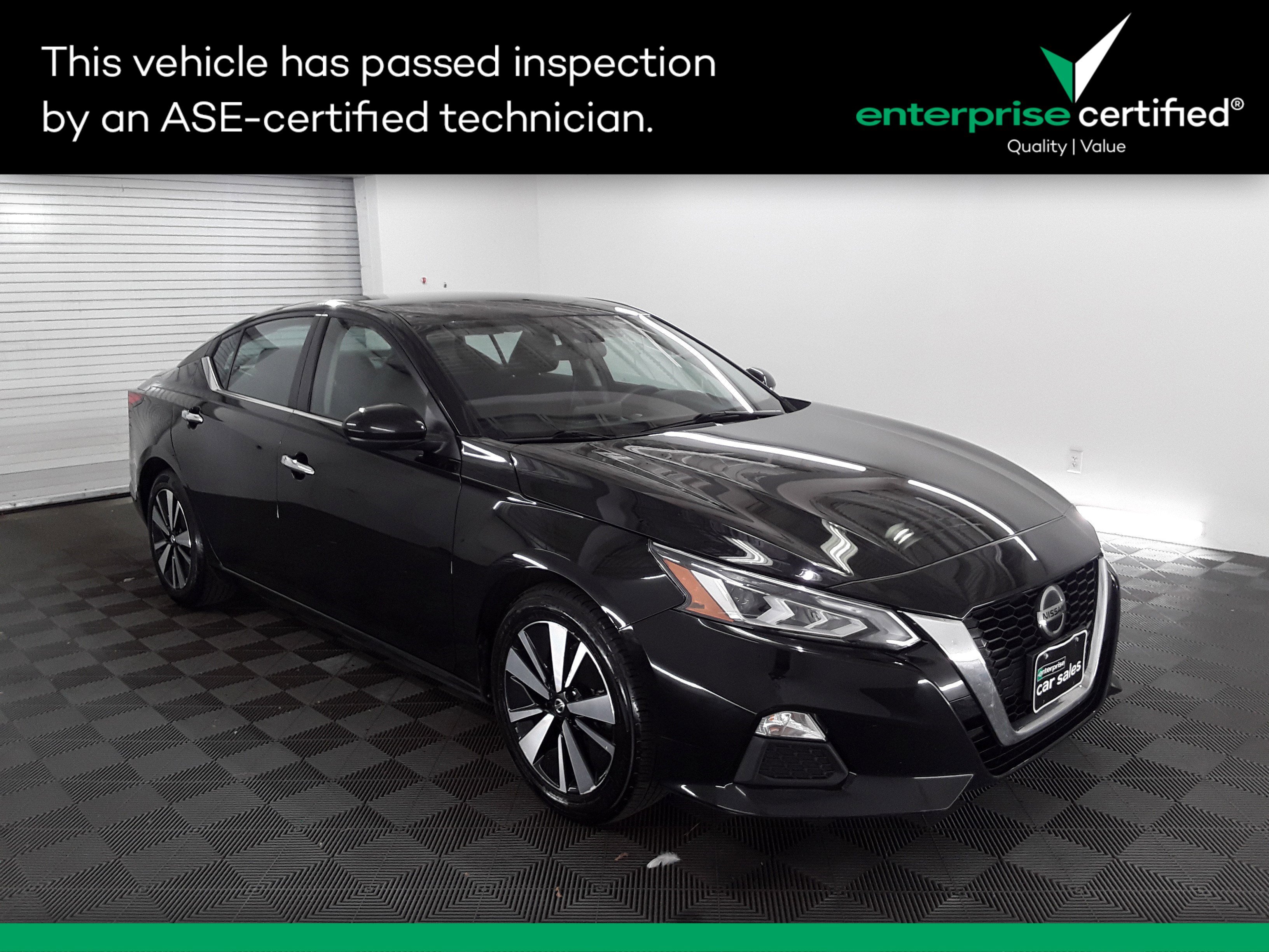 Used 2022 Nissan Altima 2.5 SV Sedan