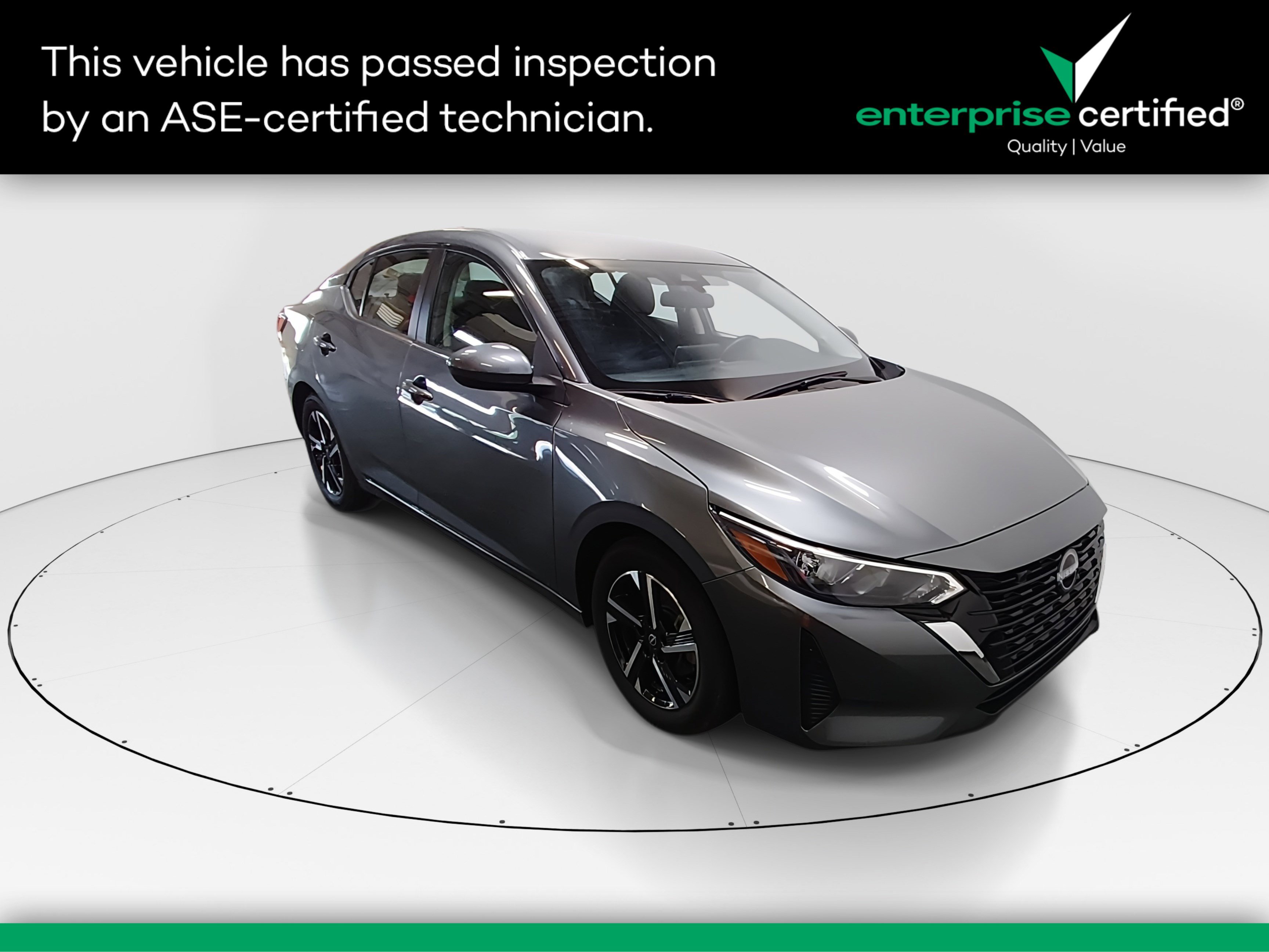 Used 2024 Nissan Sentra SV CVT