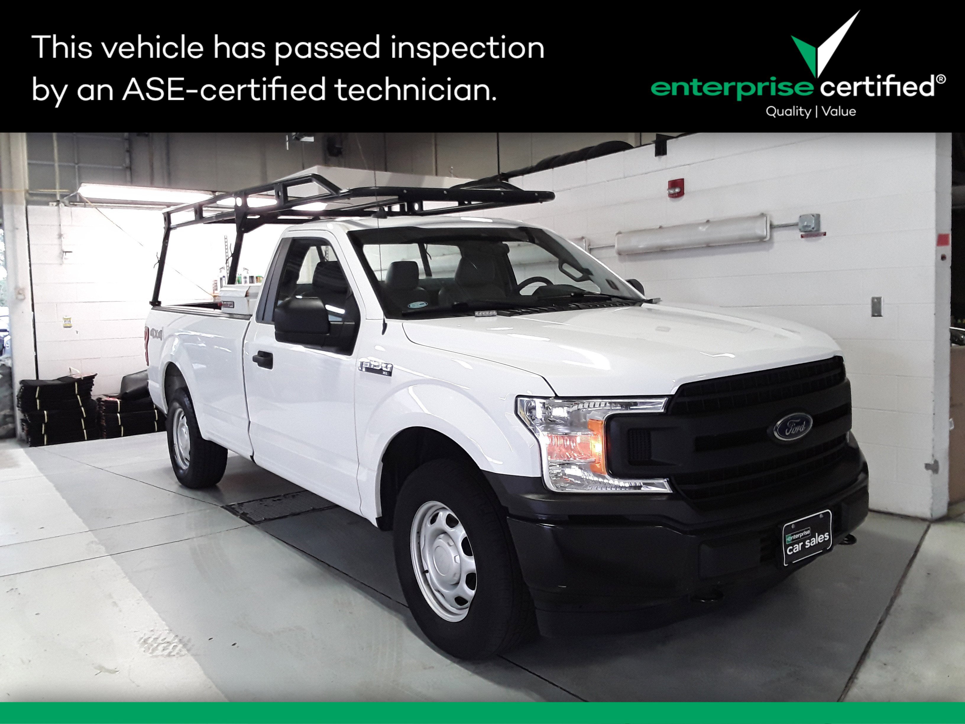 Used 2020 Ford F-150 XL 4WD Reg Cab 6.5' Box