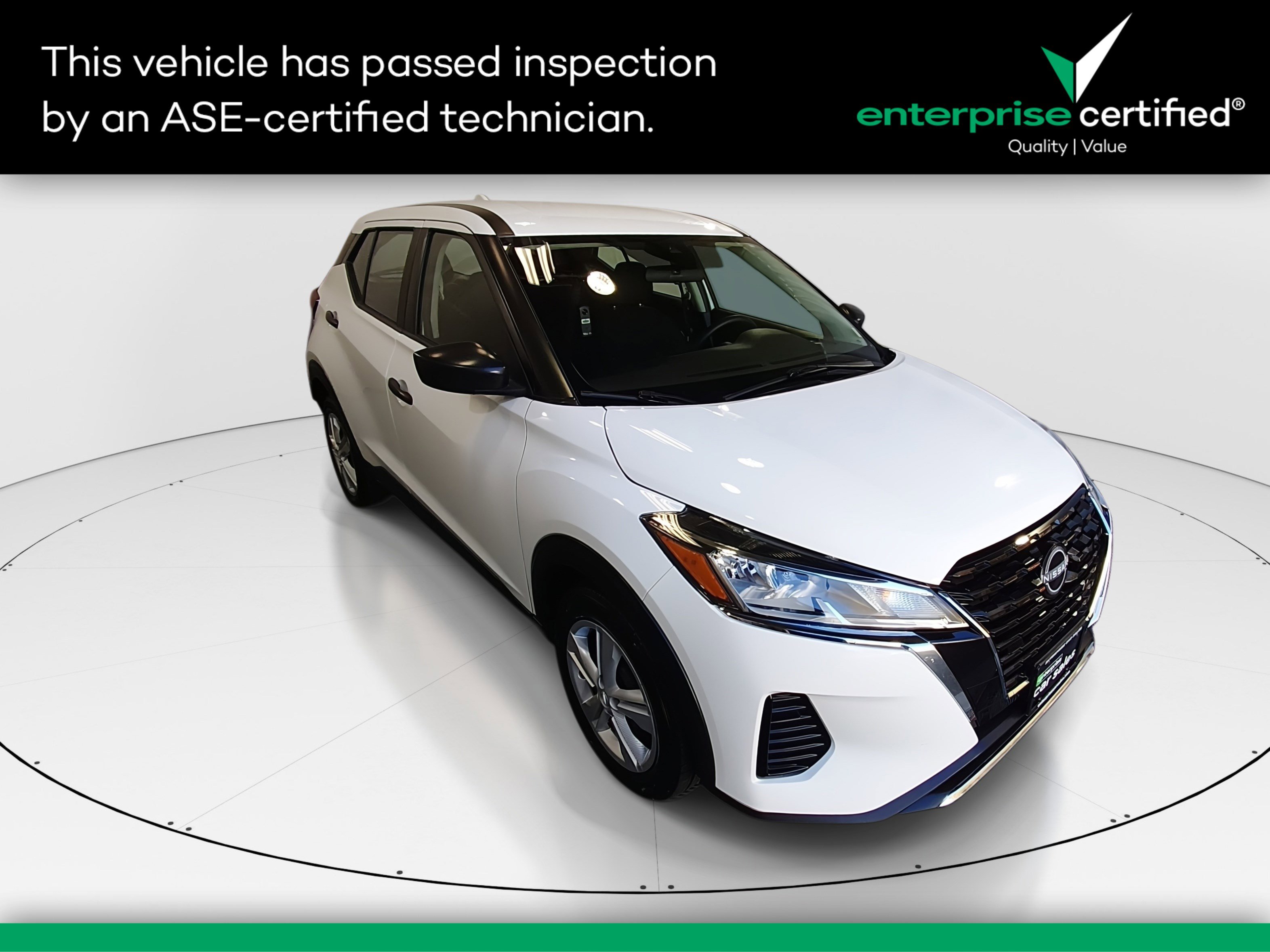 Used 2024 Nissan Kicks S FWD