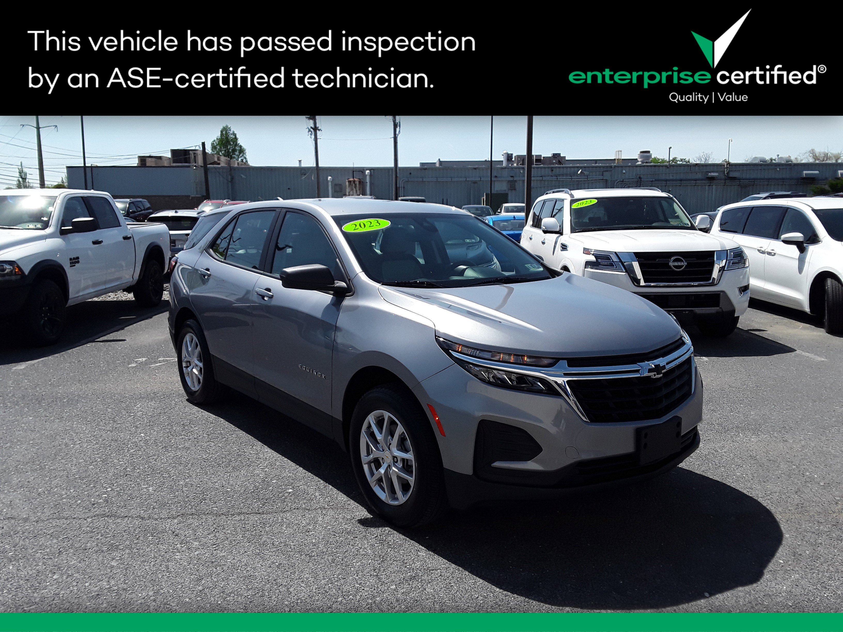2023 Chevrolet Equinox AWD 4dr LS w/1LS