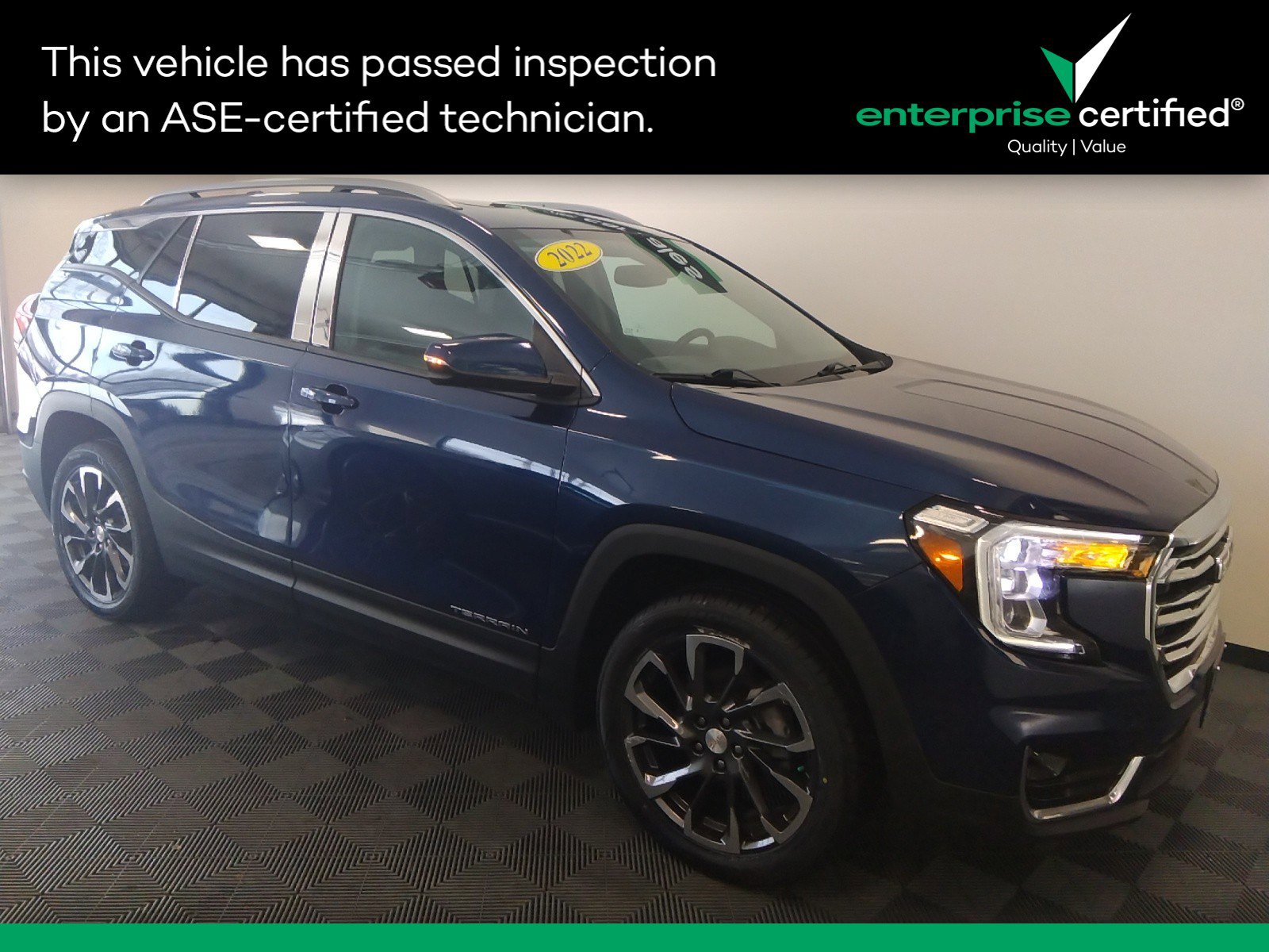 2022 GMC Terrain AWD 4dr SLT