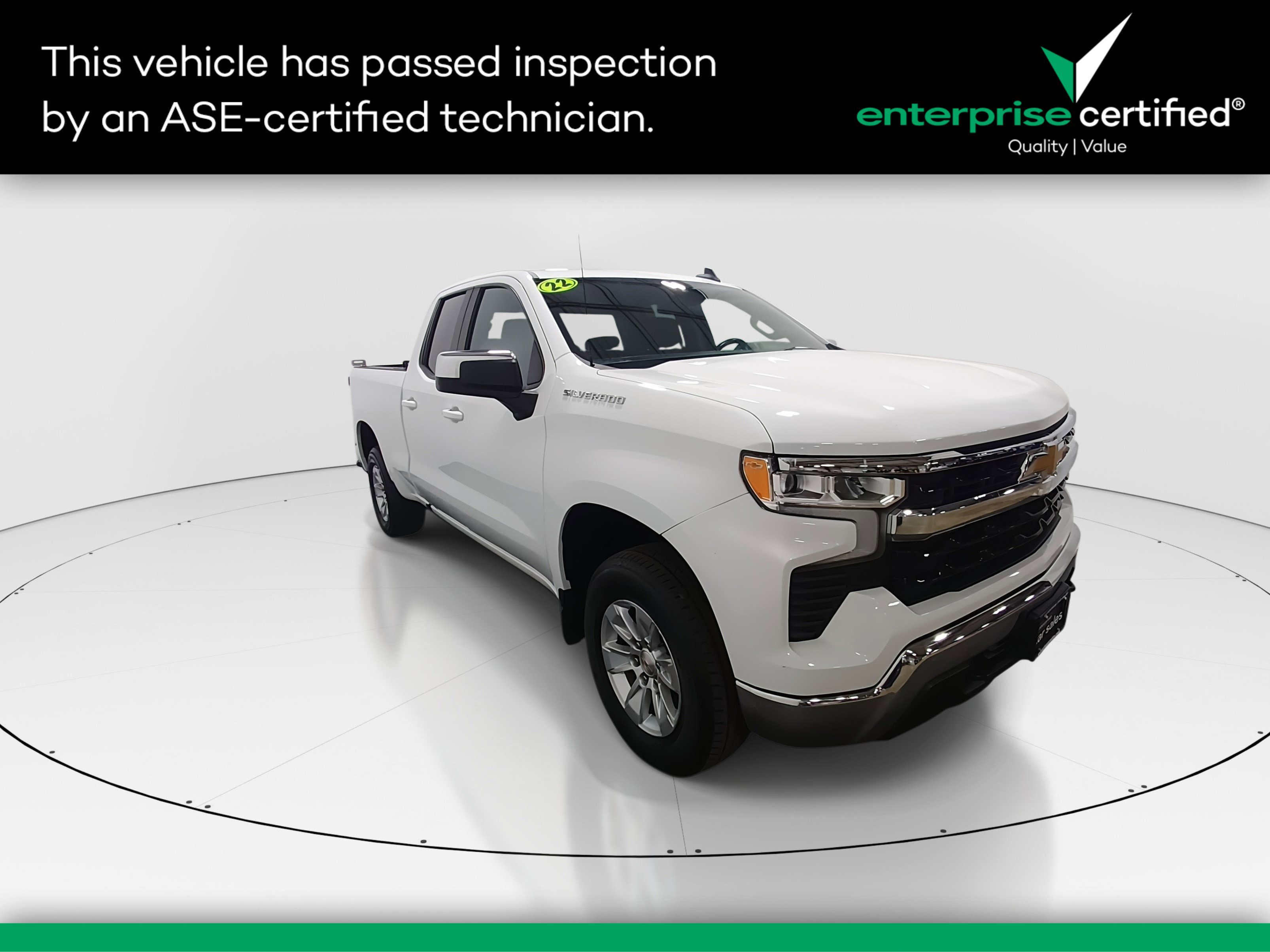 Used 2023 Chevrolet Silverado 1500 4WD Double Cab 147" LT w/1LT