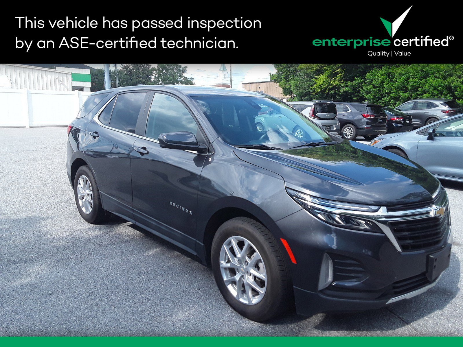 Used 2023 Chevrolet Equinox FWD 4dr LT w/1LT