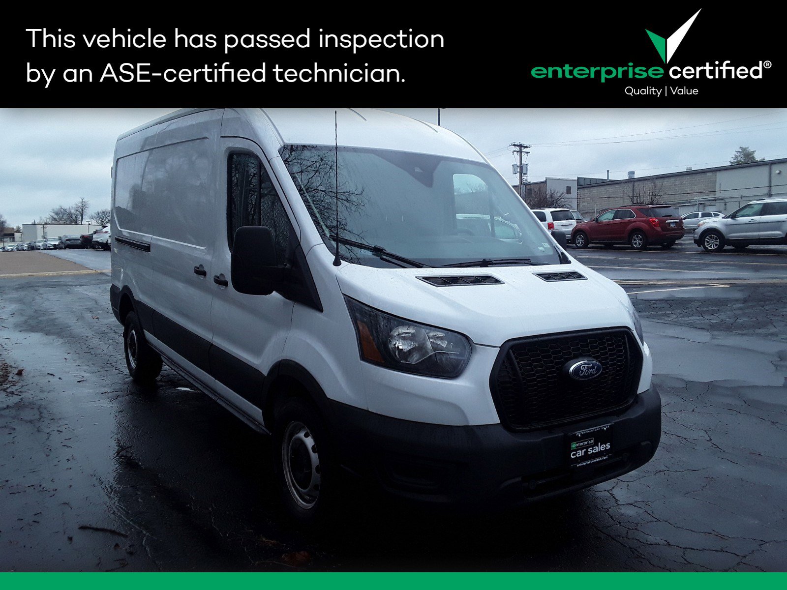 2023 Ford Transit Cargo Van T-250 130