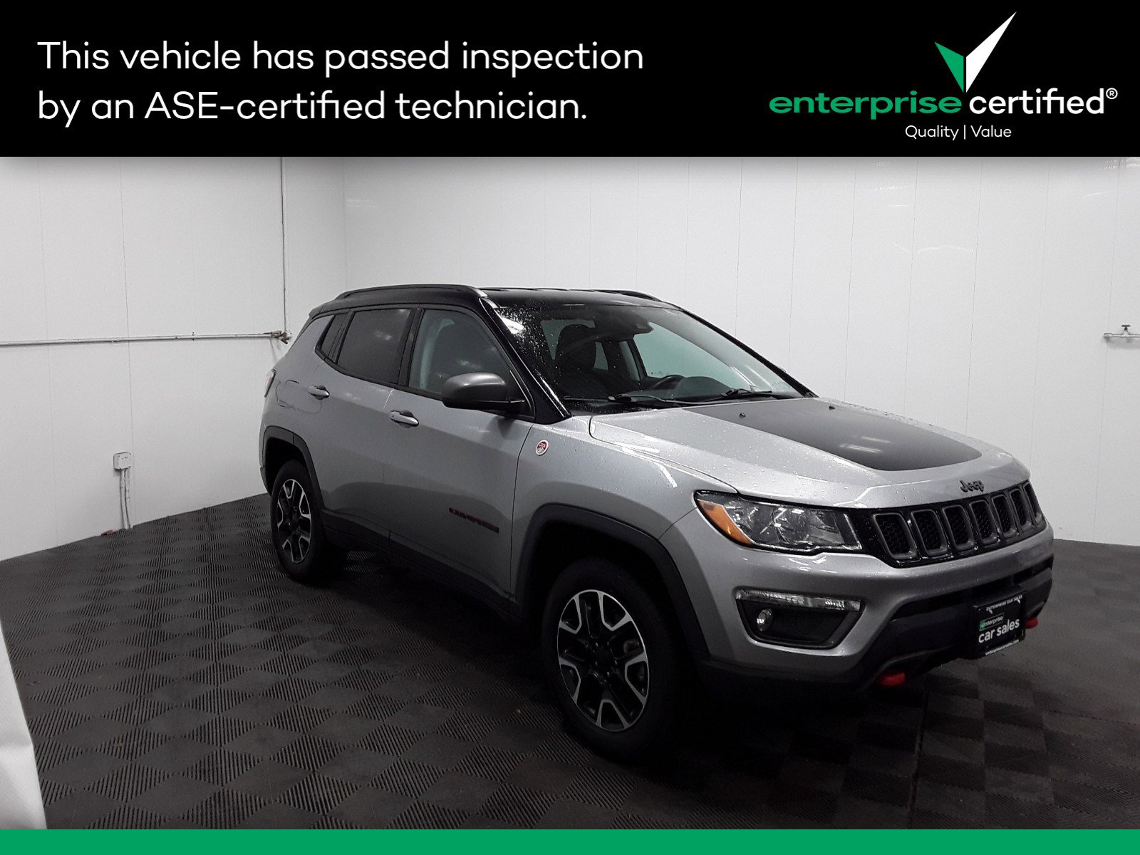 2021 Jeep Compass Trailhawk 4x4